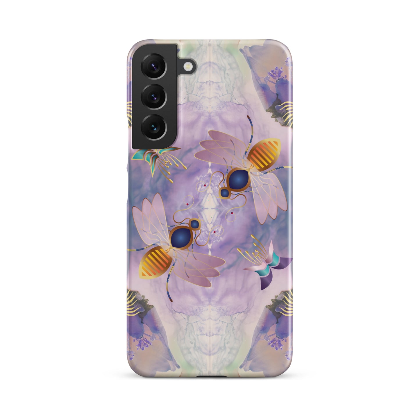 Snap case for Samsung® Kukloso Cubist Faces 'The Bees' No 20 - Free Shipping - Free Shipping