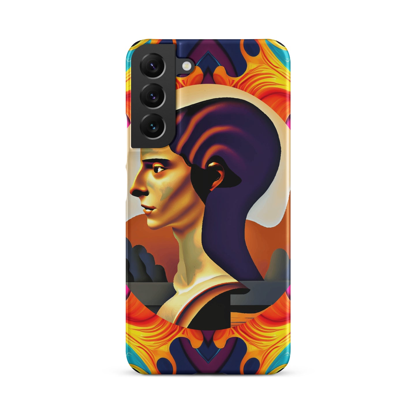 Snap case for Samsung® Kukloso Cubist Faces No 36 - Free Shipping