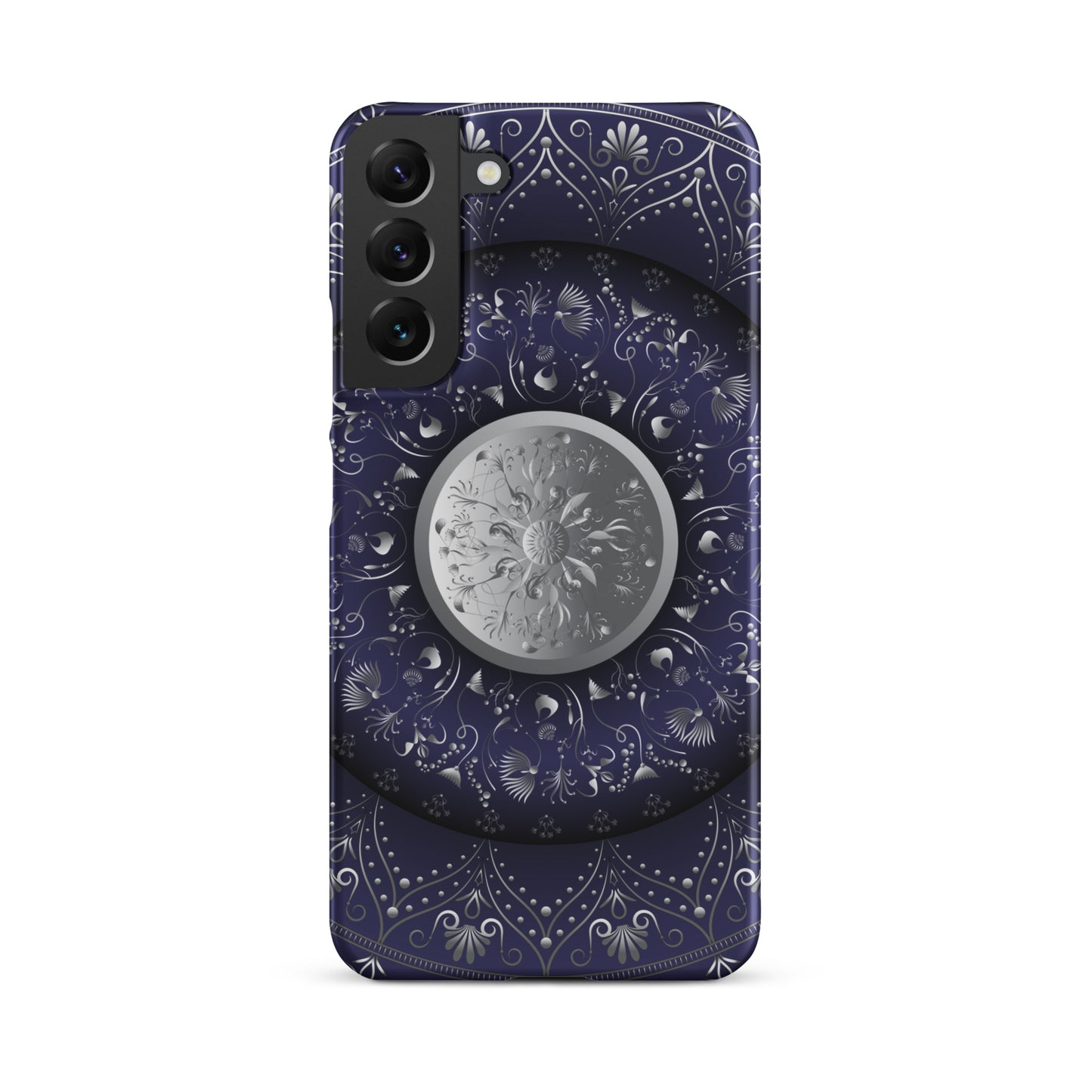 Snap case for Samsung® Kukloso Circumplexical Mandala No 3949 - Free Shipping