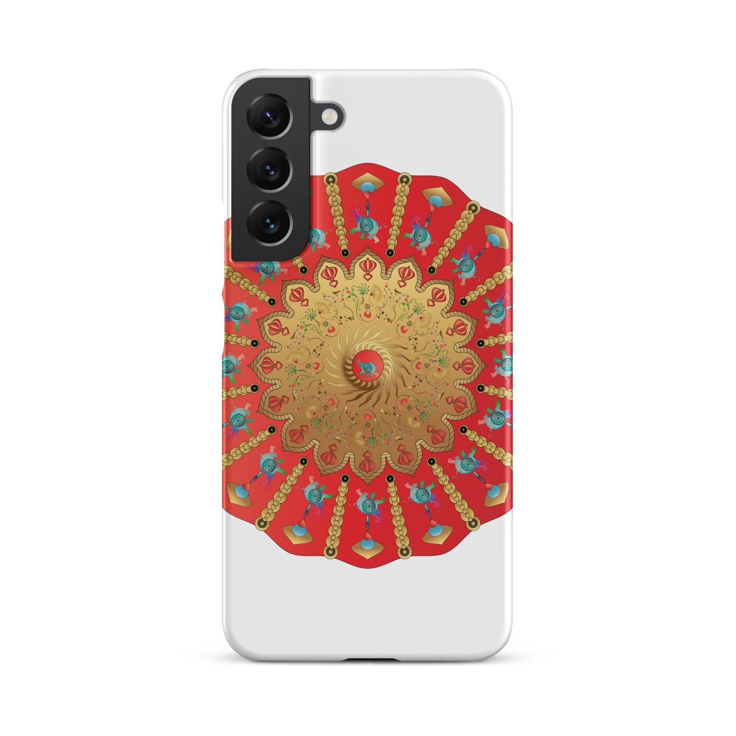 Snap case for Samsung® Kukloso Complexical Mandala No 3898 - Free Shipping