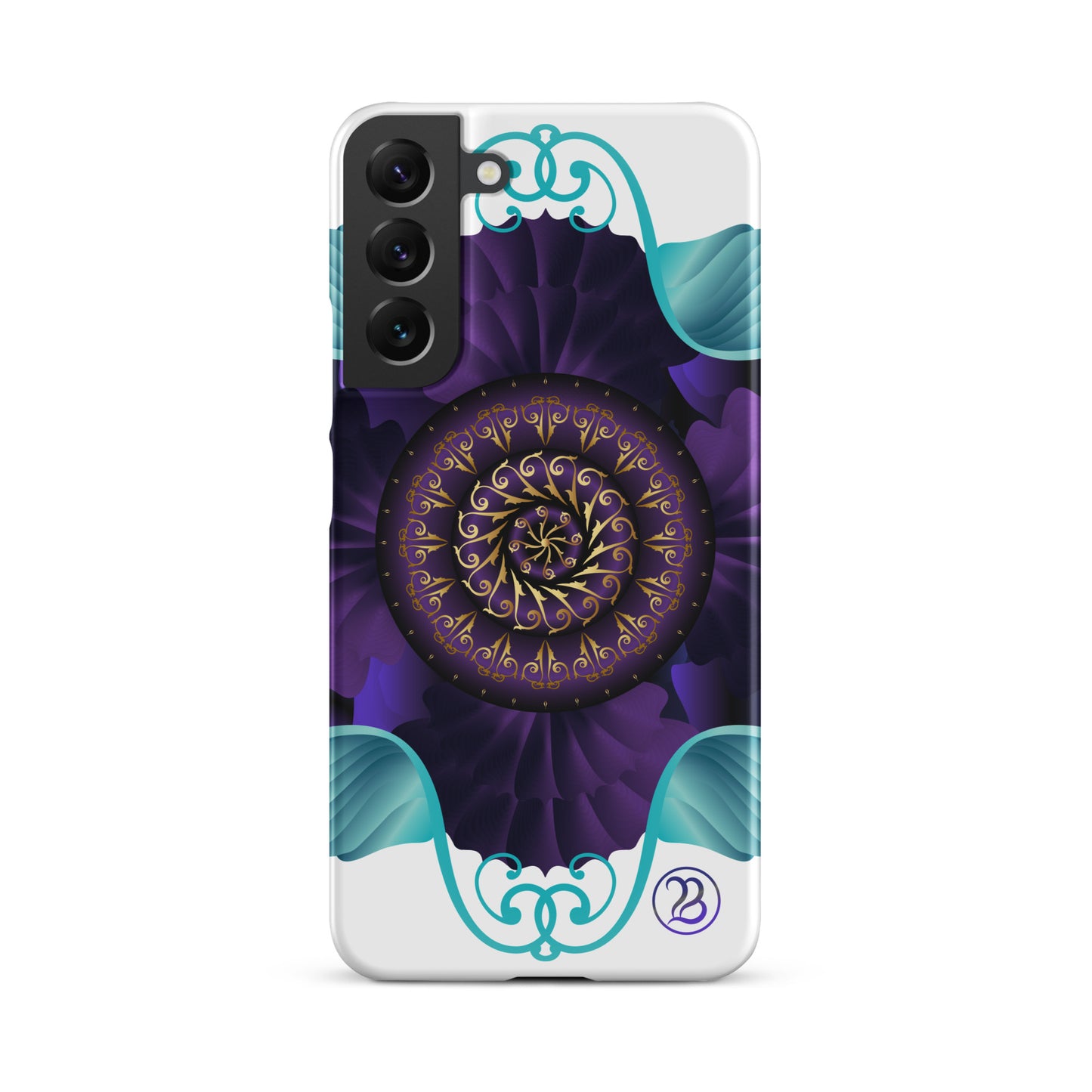 Snap case for Samsung® Kukloso Kuklos Mandala No 4364- Free Shipping