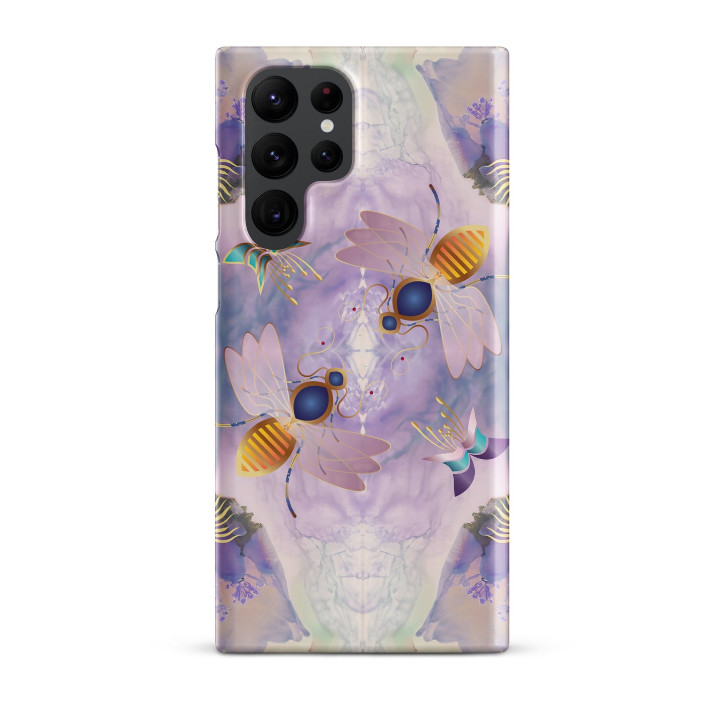 Snap case for Samsung® Kukloso Cubist Faces 'The Bees' No 20 - Free Shipping - Free Shipping