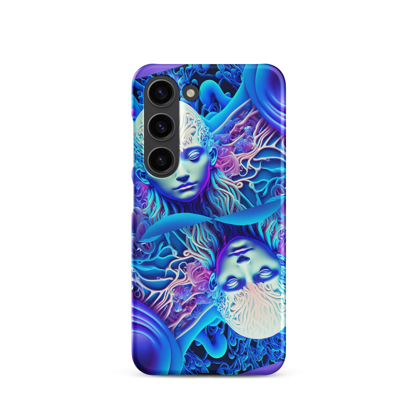 Snap case for Samsung® Kukloso 'Love Is Everywhere' - Free Shipping