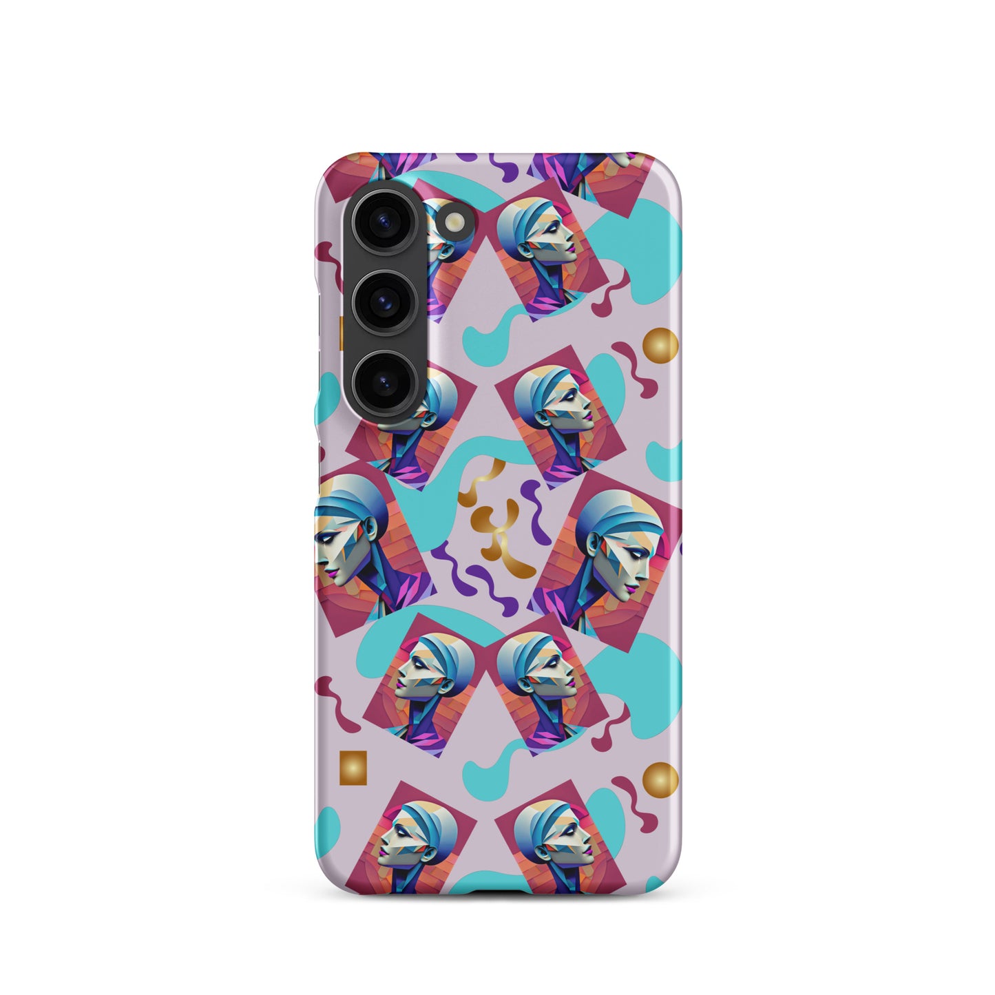 Snap case for Samsung® Kukloso Color Maze No 6 - Free Shipping