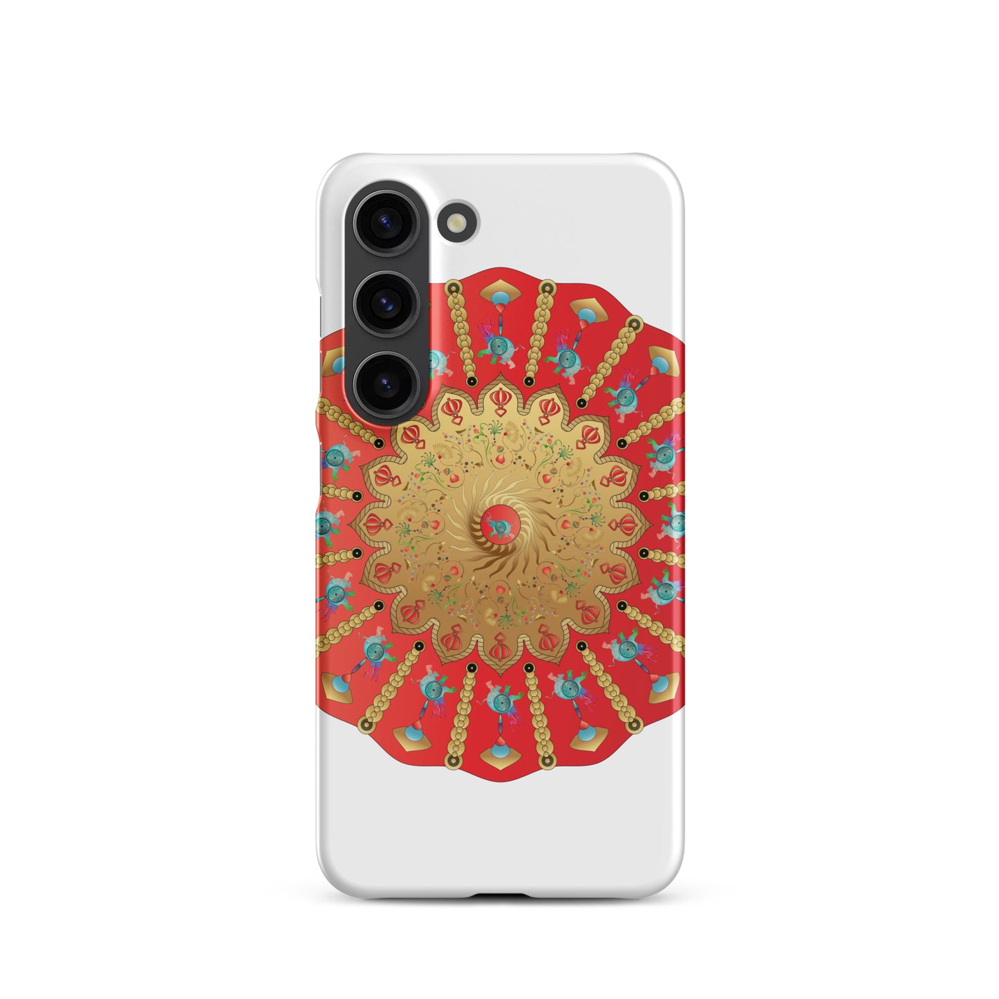 Snap case for Samsung® Kukloso Complexical Mandala No 3898 - Free Shipping