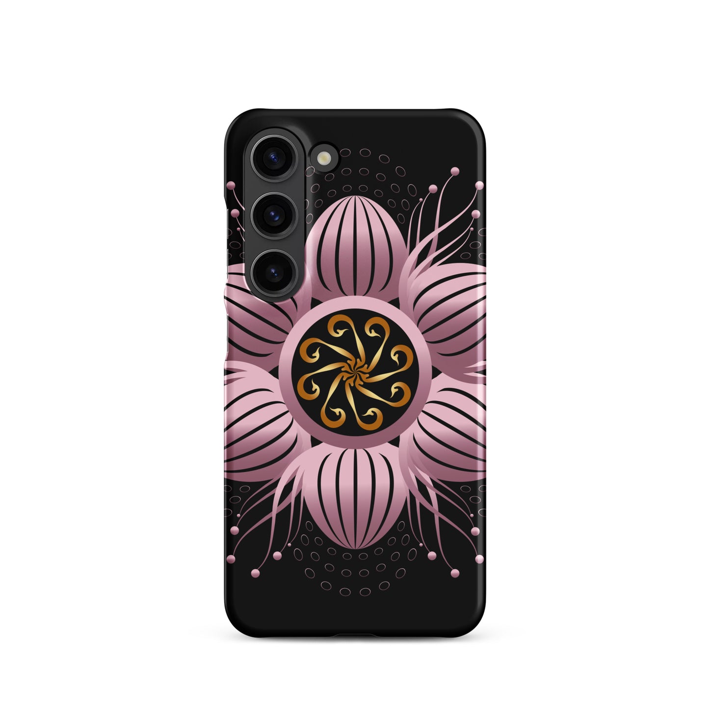 Snap case for Samsung® Kukloso Kuklos Mandala No 4404 - Free Shipping