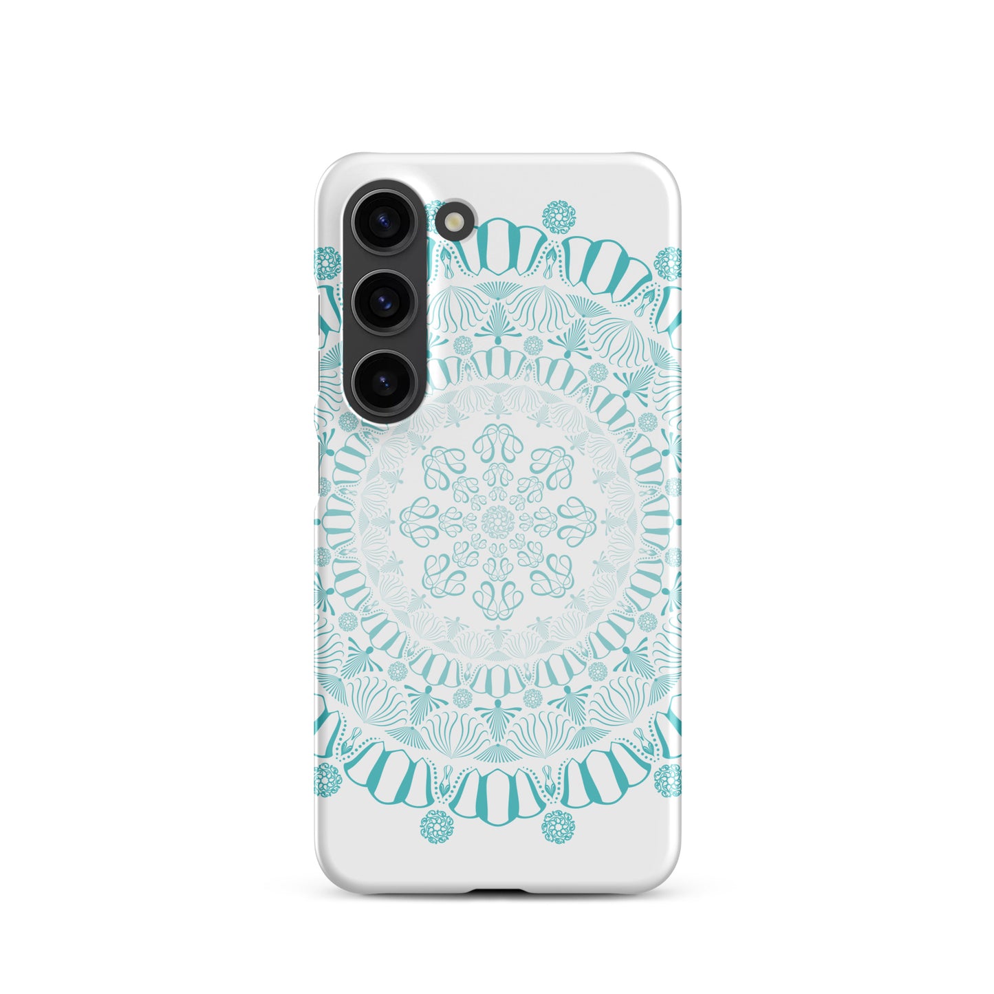 Snap case for Samsung® Kukloso Kuklos Mandala No 4325- Free Shipping