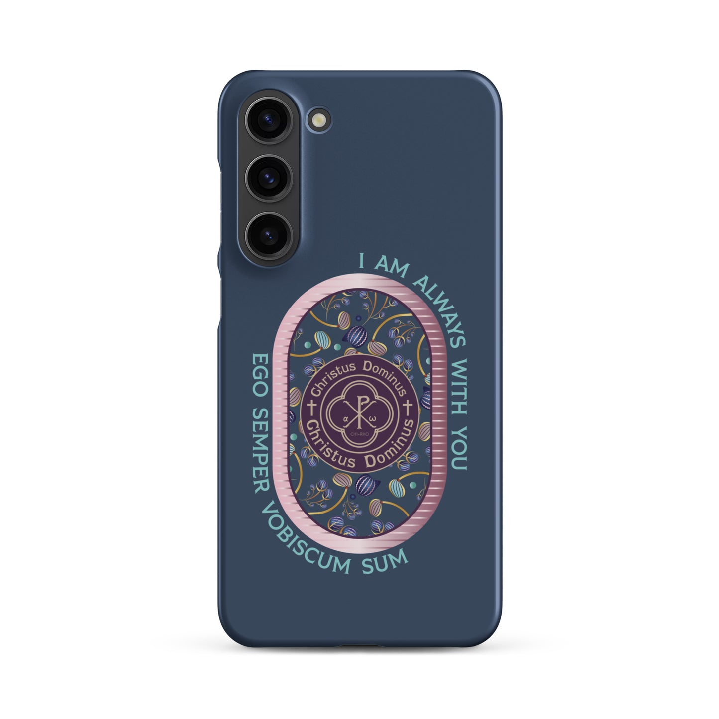 Snap case for Samsung® Kukloso "I am always with you" - Free Shipping