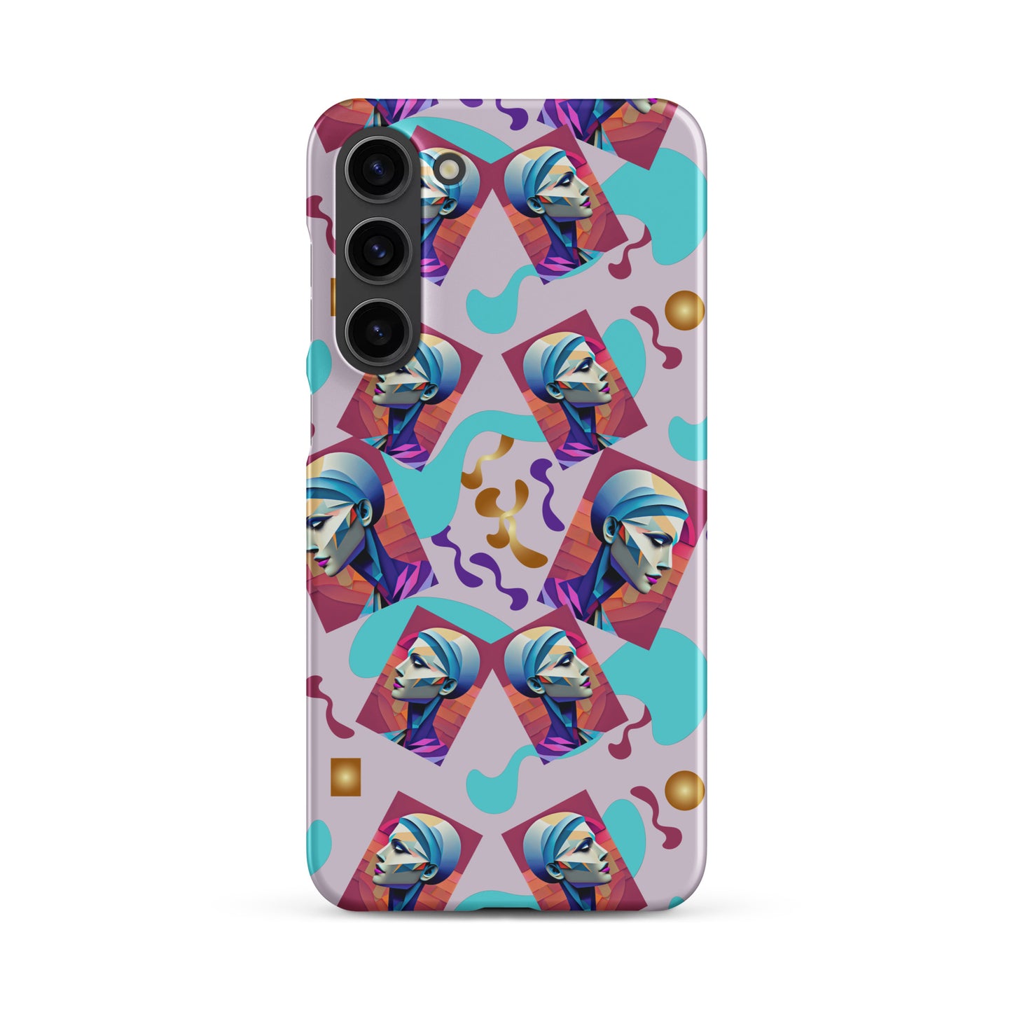 Snap case for Samsung® Kukloso Color Maze No 6 - Free Shipping