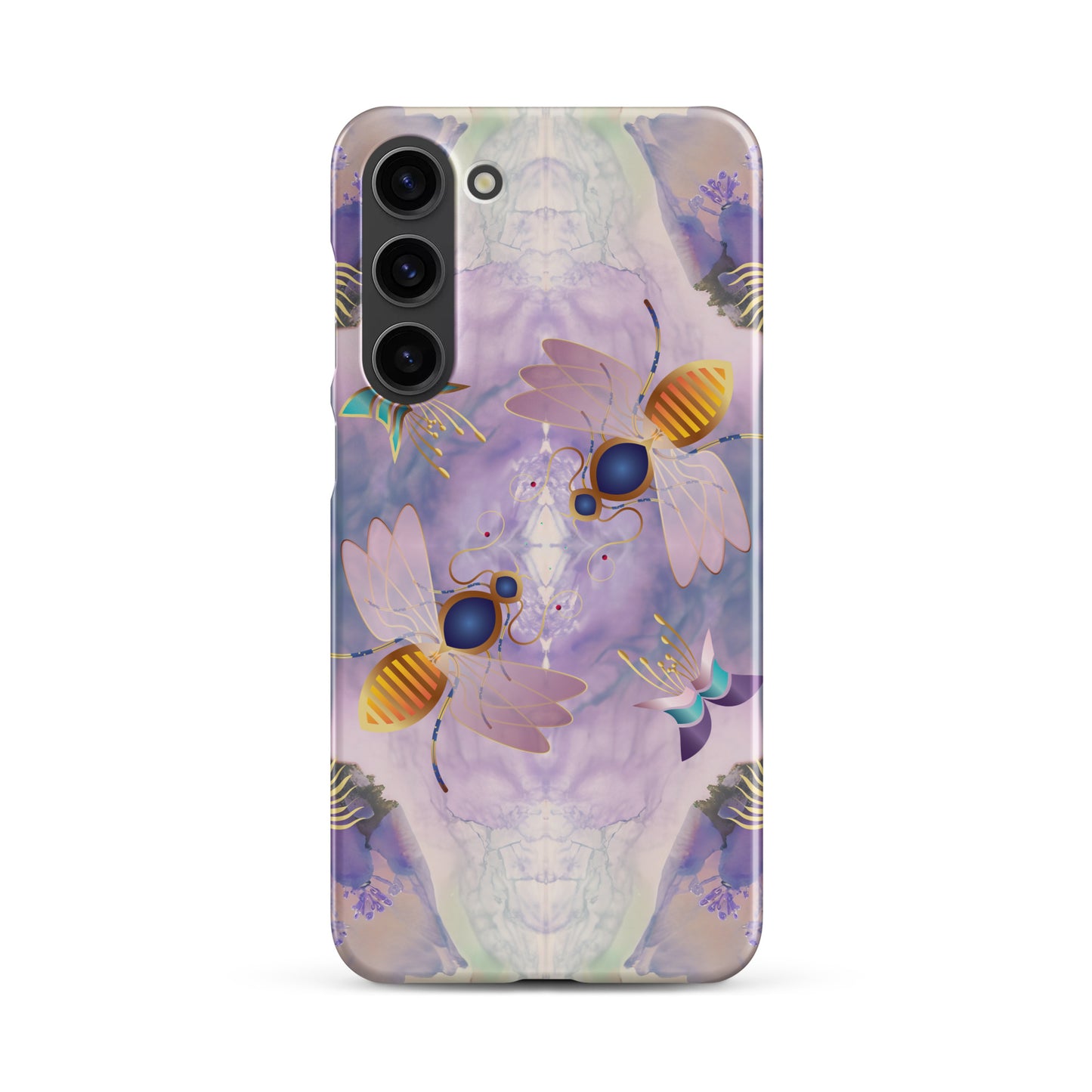 Snap case for Samsung® Kukloso Cubist Faces 'The Bees' No 20 - Free Shipping - Free Shipping