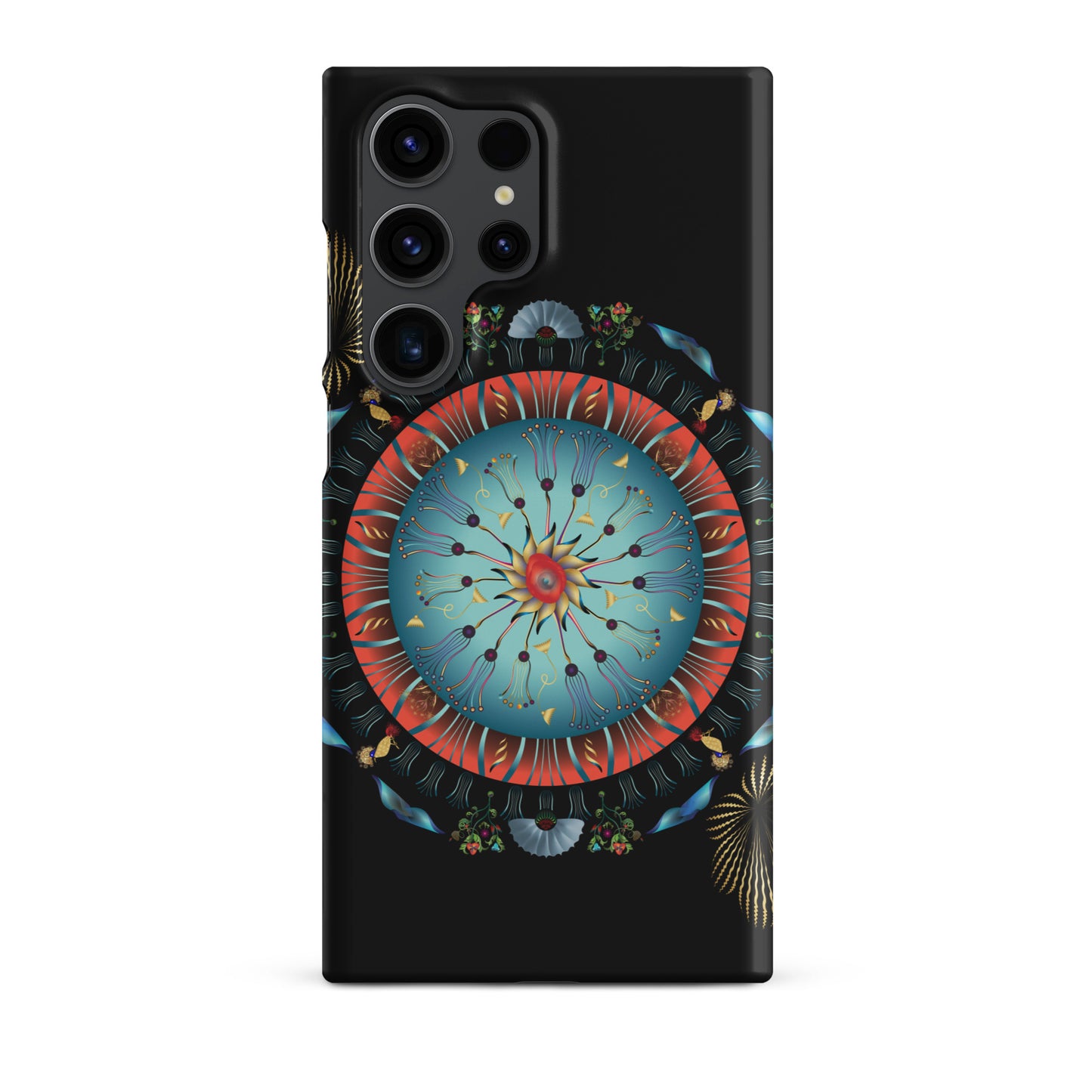 Snap case for Samsung® Kukloso OVC Mandala No 3136 - Free Shipping