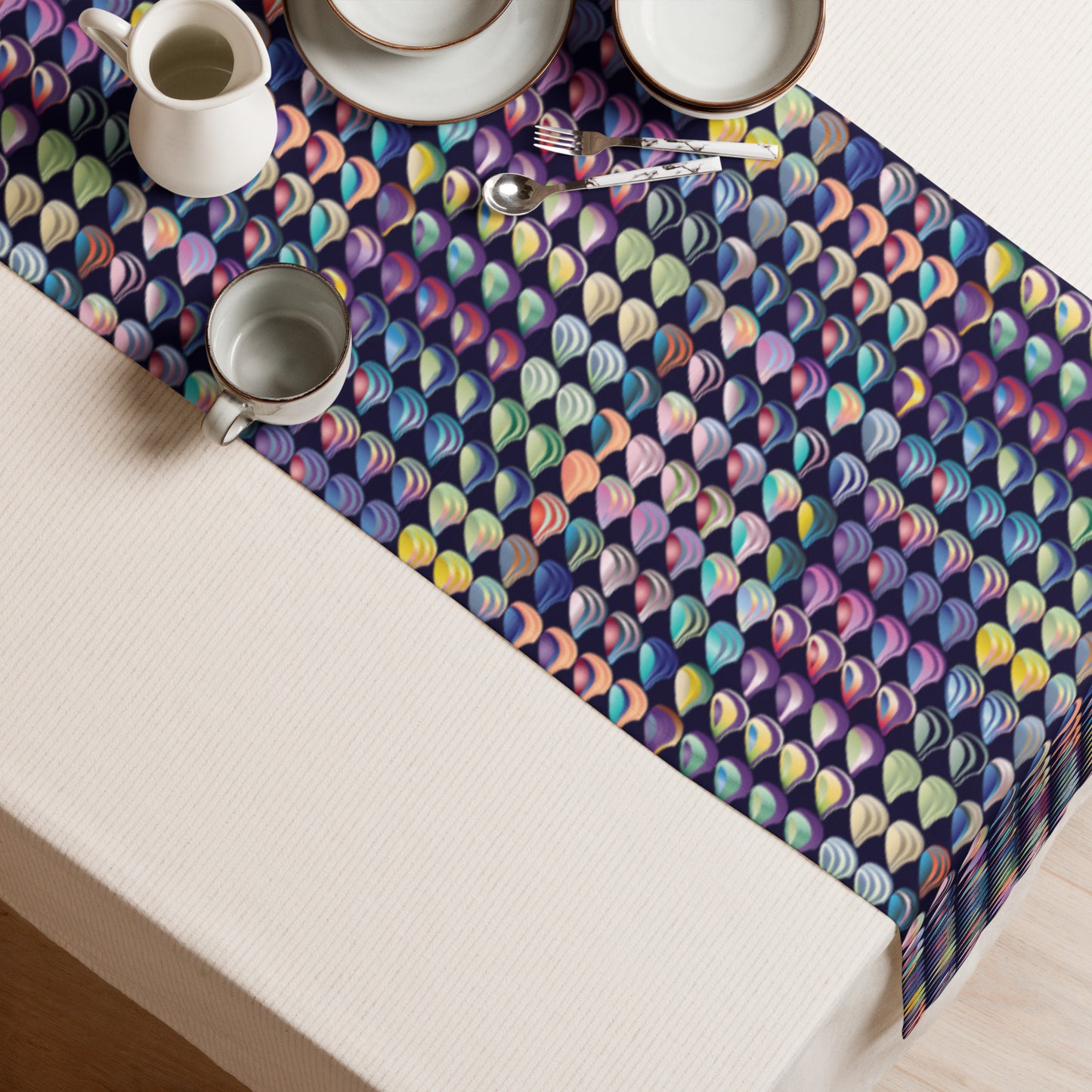 Table runner Kukloso Abstractical Pattern No 64 - Free Shipping