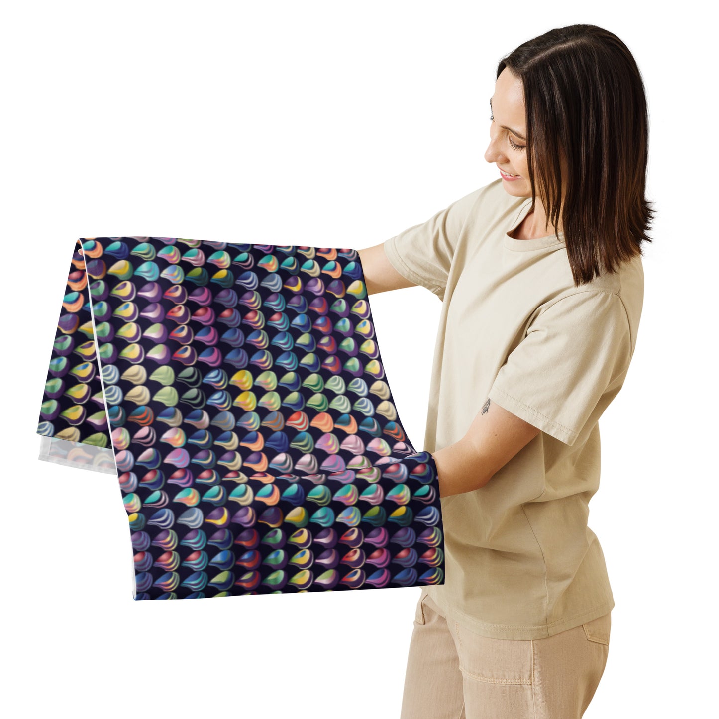 Table runner Kukloso Abstractical Pattern No 64 - Free Shipping