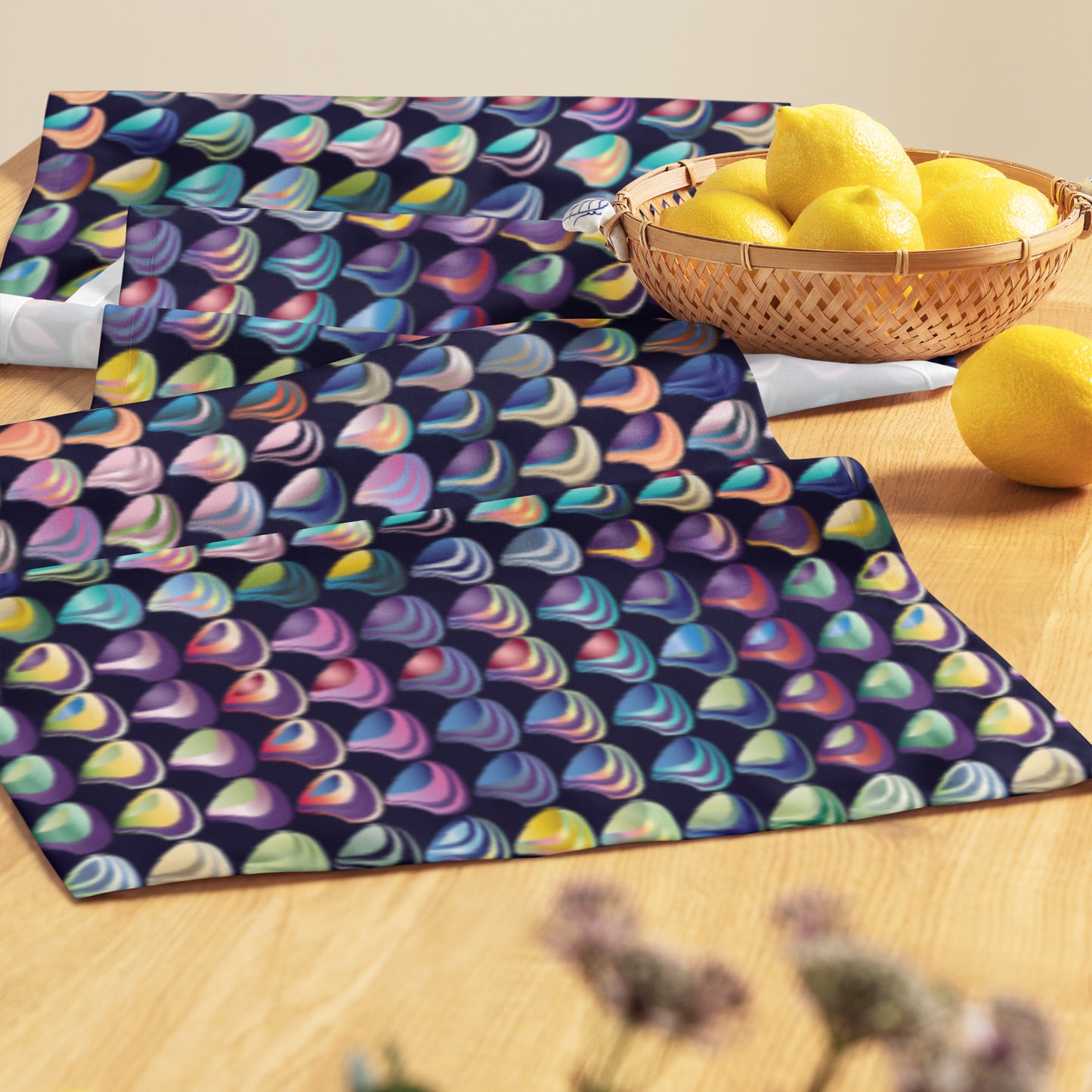 Table runner Kukloso Abstractical Pattern No 64 - Free Shipping