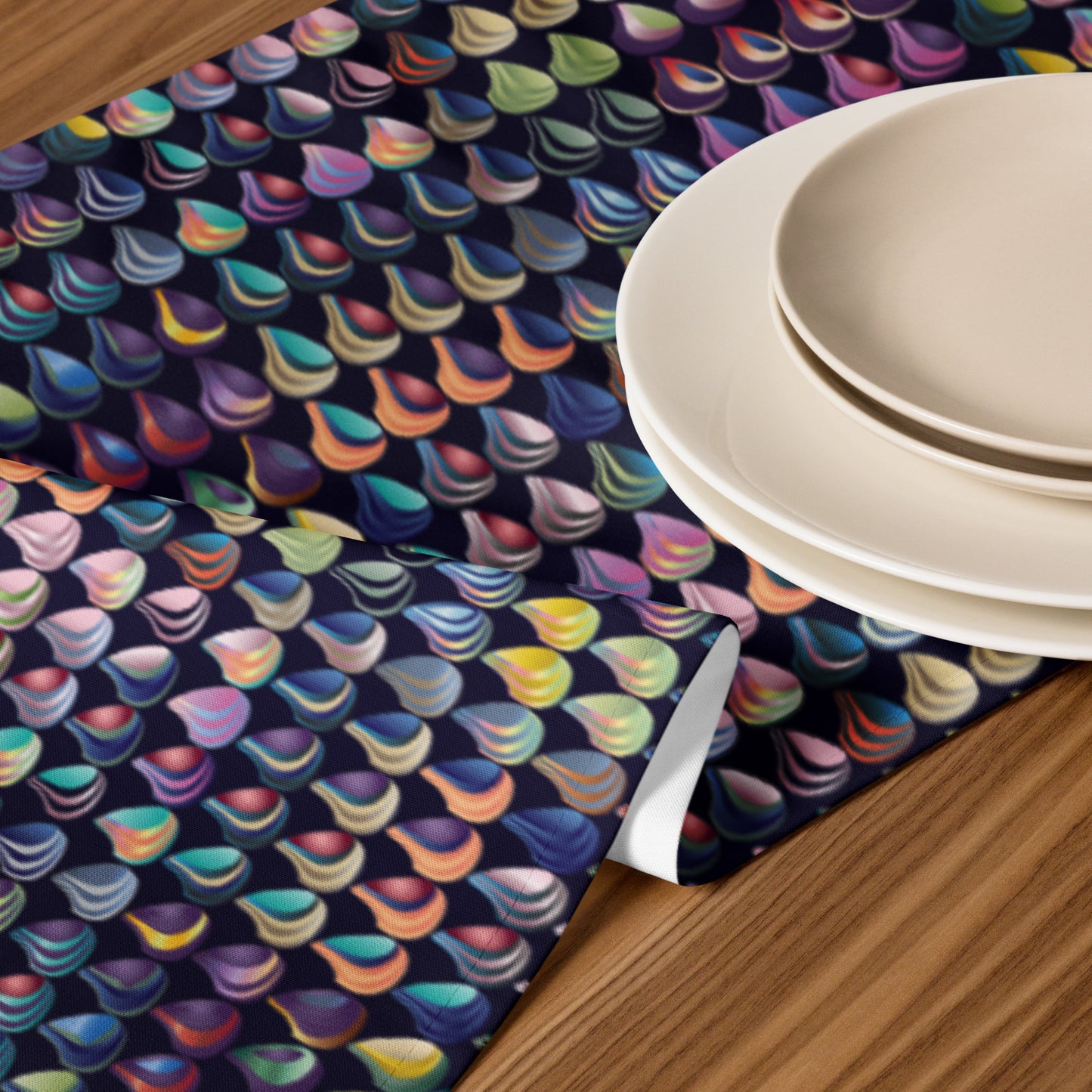 Table runner Kukloso Abstractical Pattern No 64 - Free Shipping