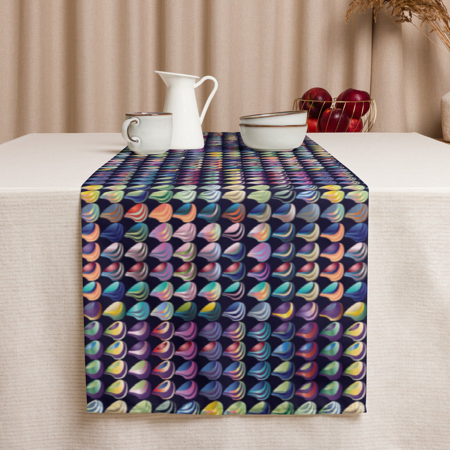 Table runner Kukloso Abstractical Pattern No 64 - Free Shipping