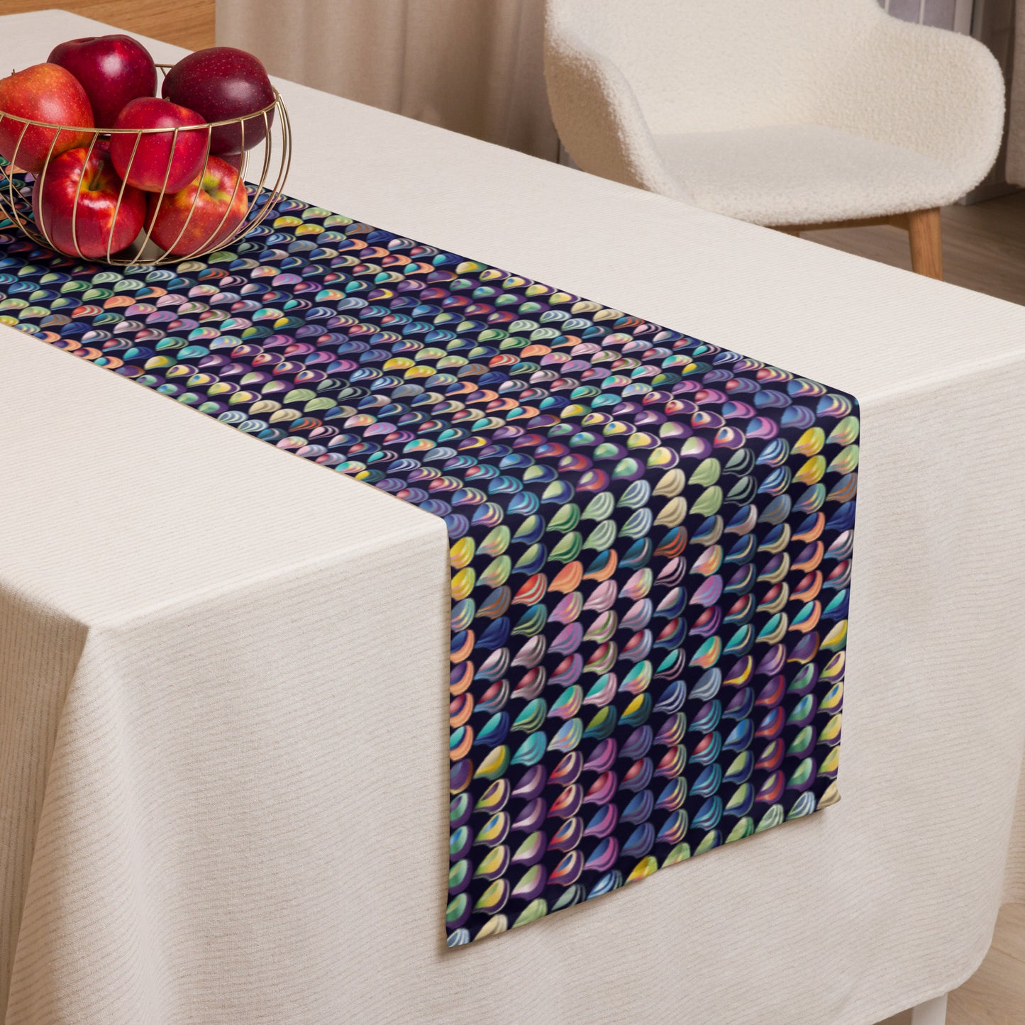 Table runner Kukloso Abstractical Pattern No 64 - Free Shipping