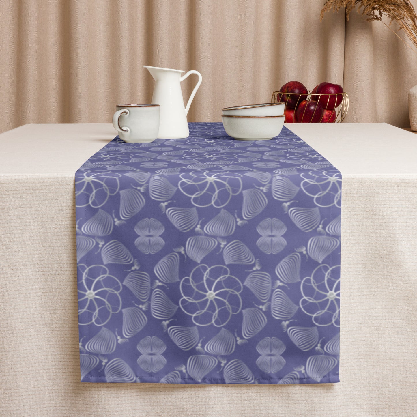 Table runner Kukloso Abstractical Pattern No 65.17 - Free Shipping