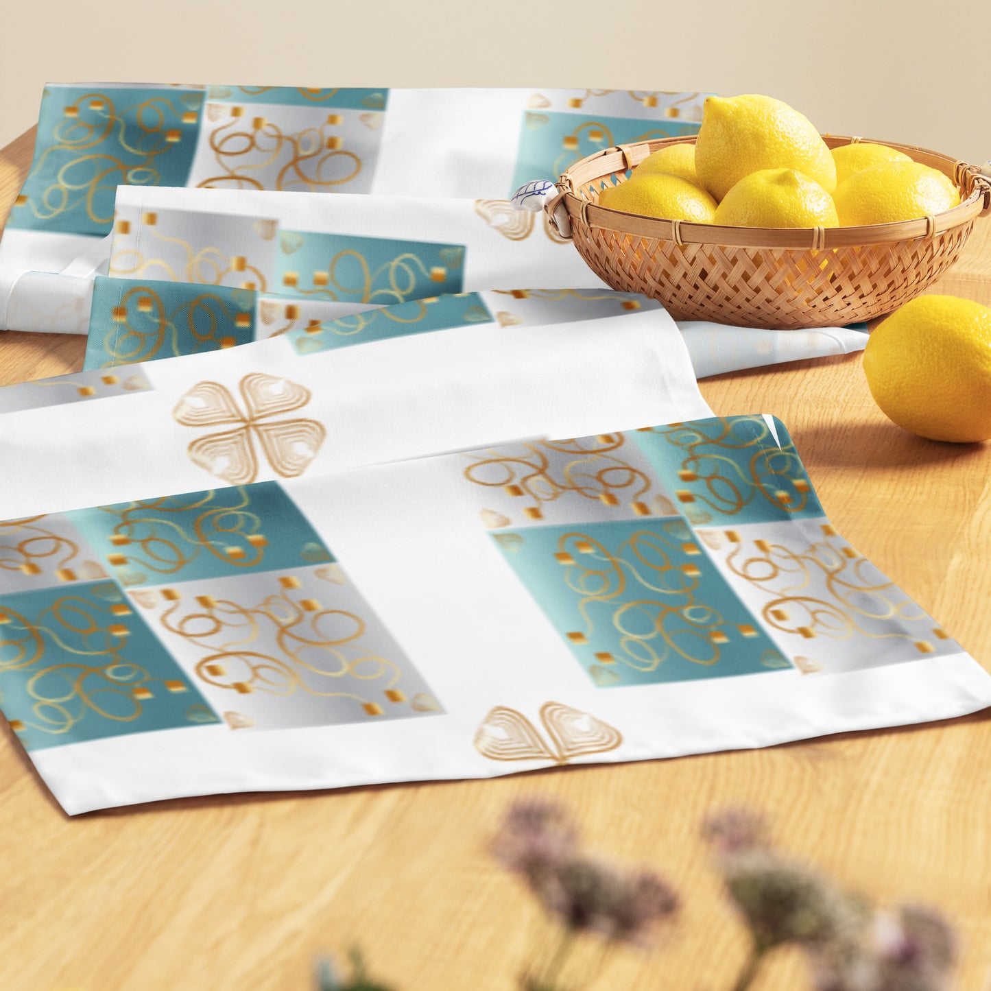 Table runner Kukloso Abstractical Pattern No 68.5 - Free Shipping