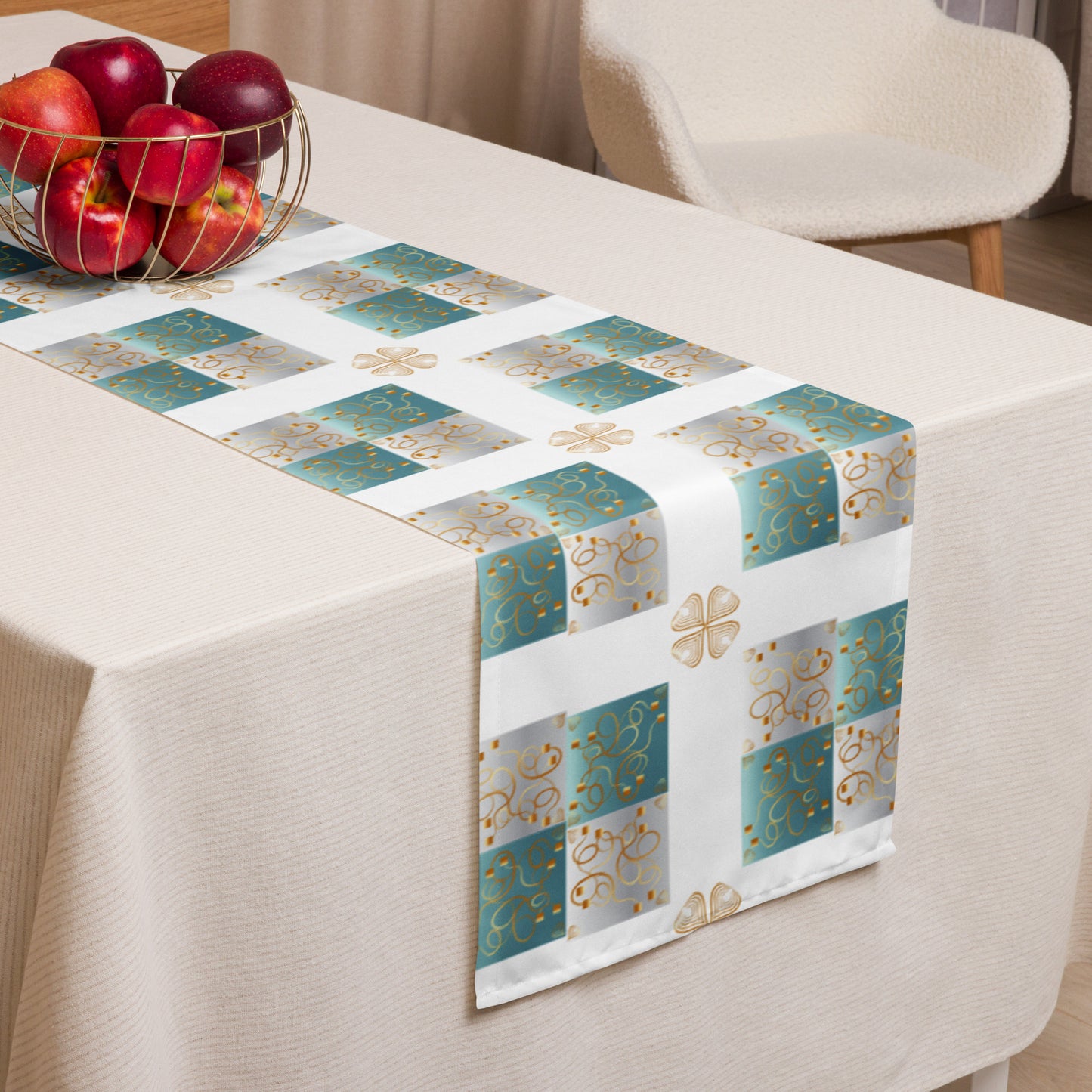 Table runner Kukloso Abstractical Pattern No 68.5 - Free Shipping