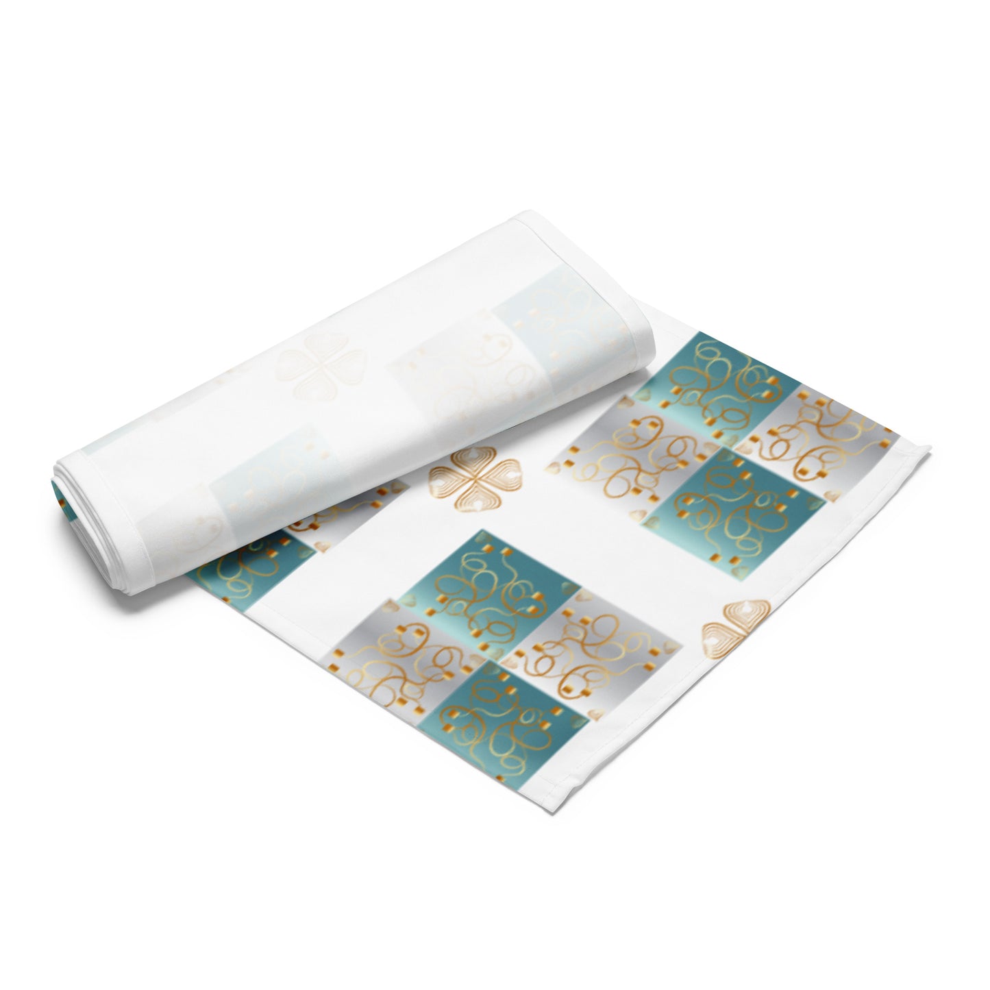 Table runner Kukloso Abstractical Pattern No 68.5 - Free Shipping