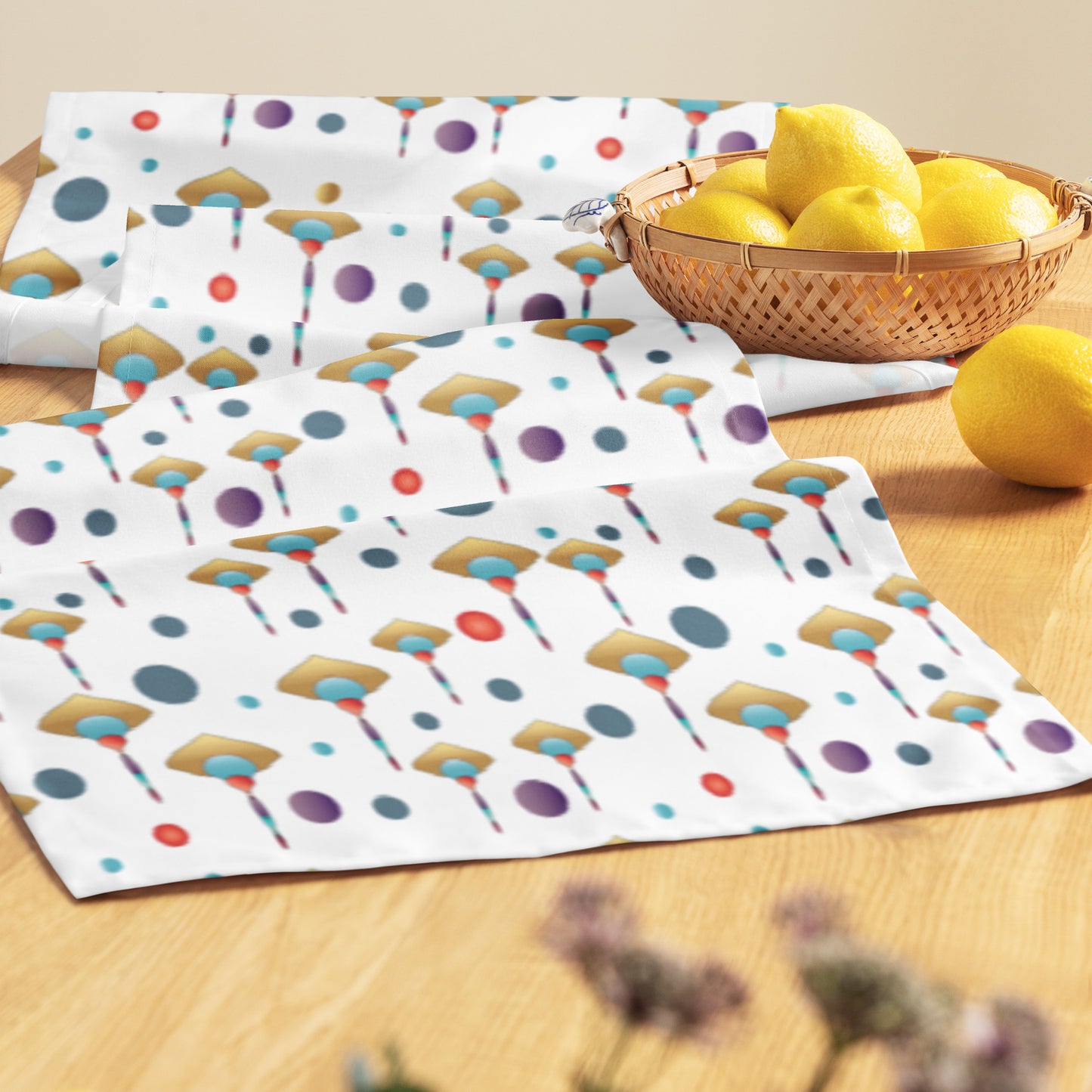 Table runner Kukloso Abstractical Pattern No 166 - Free Shipping