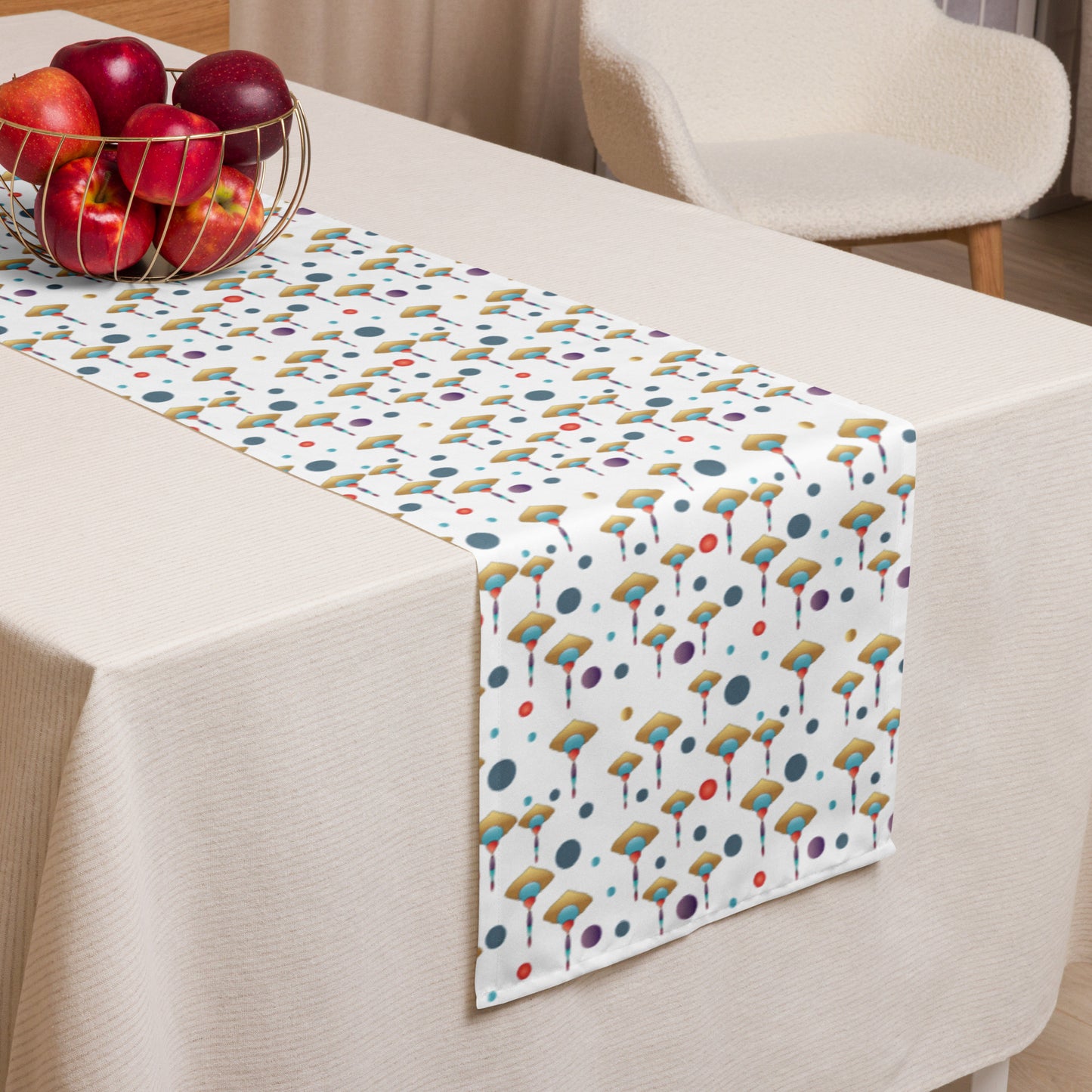 Table runner Kukloso Abstractical Pattern No 166 - Free Shipping