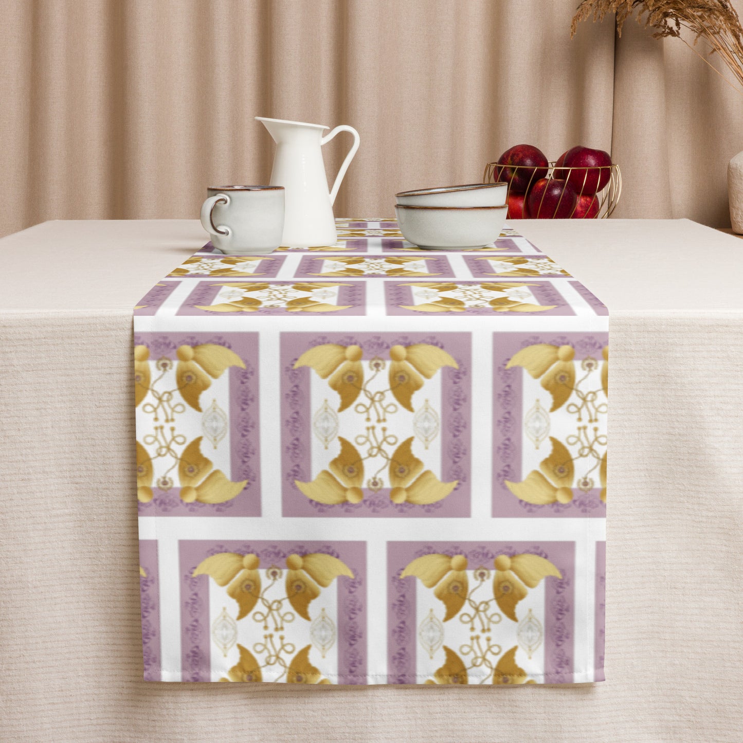 Table runner Kukloso Abstractical Pattern No 177 - Free Shipping