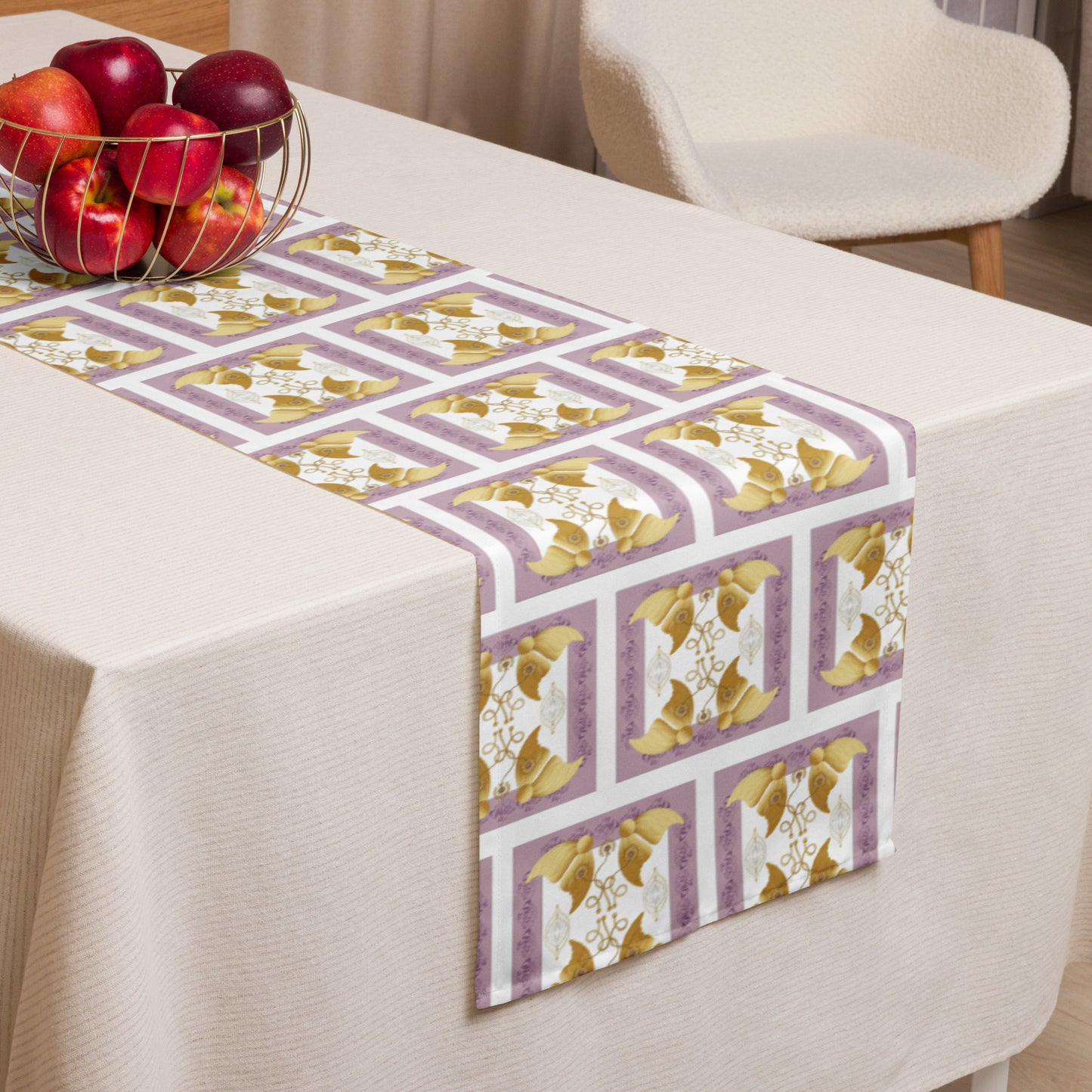 Table runner Kukloso Abstractical Pattern No 177 - Free Shipping