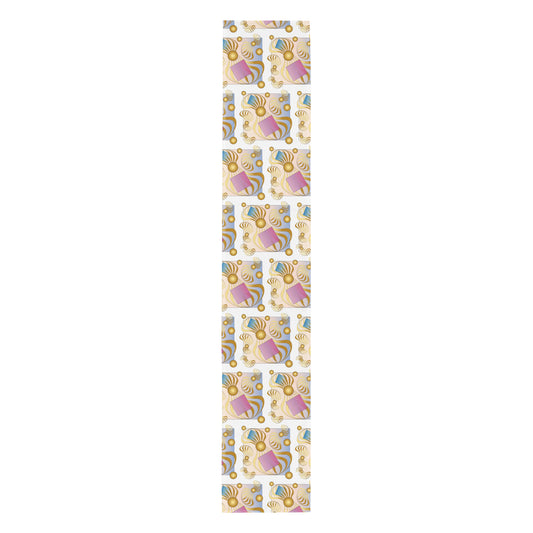 Table runner Kukloso Abstractical Pattern No 214 - Free Shipping