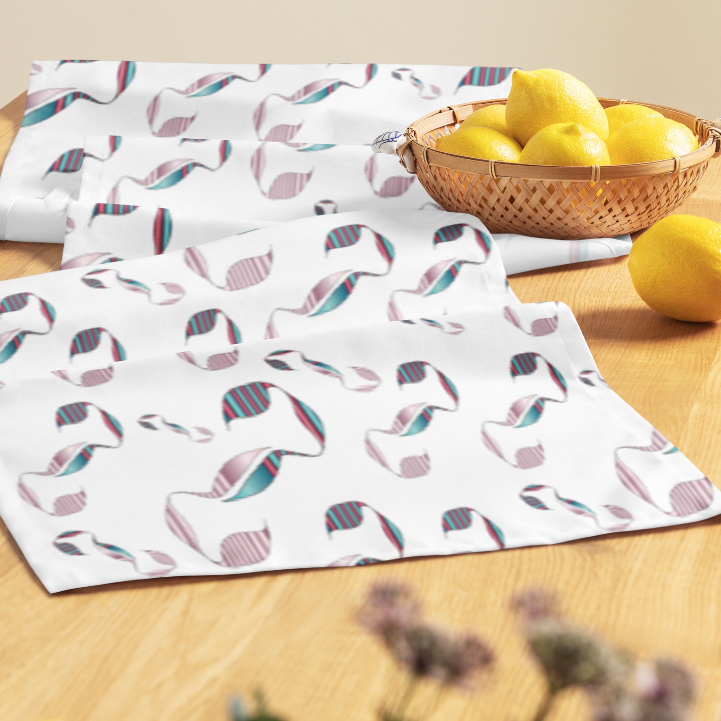 Table runner Kukloso Abstractical Pattern No 240 - Free Shipping