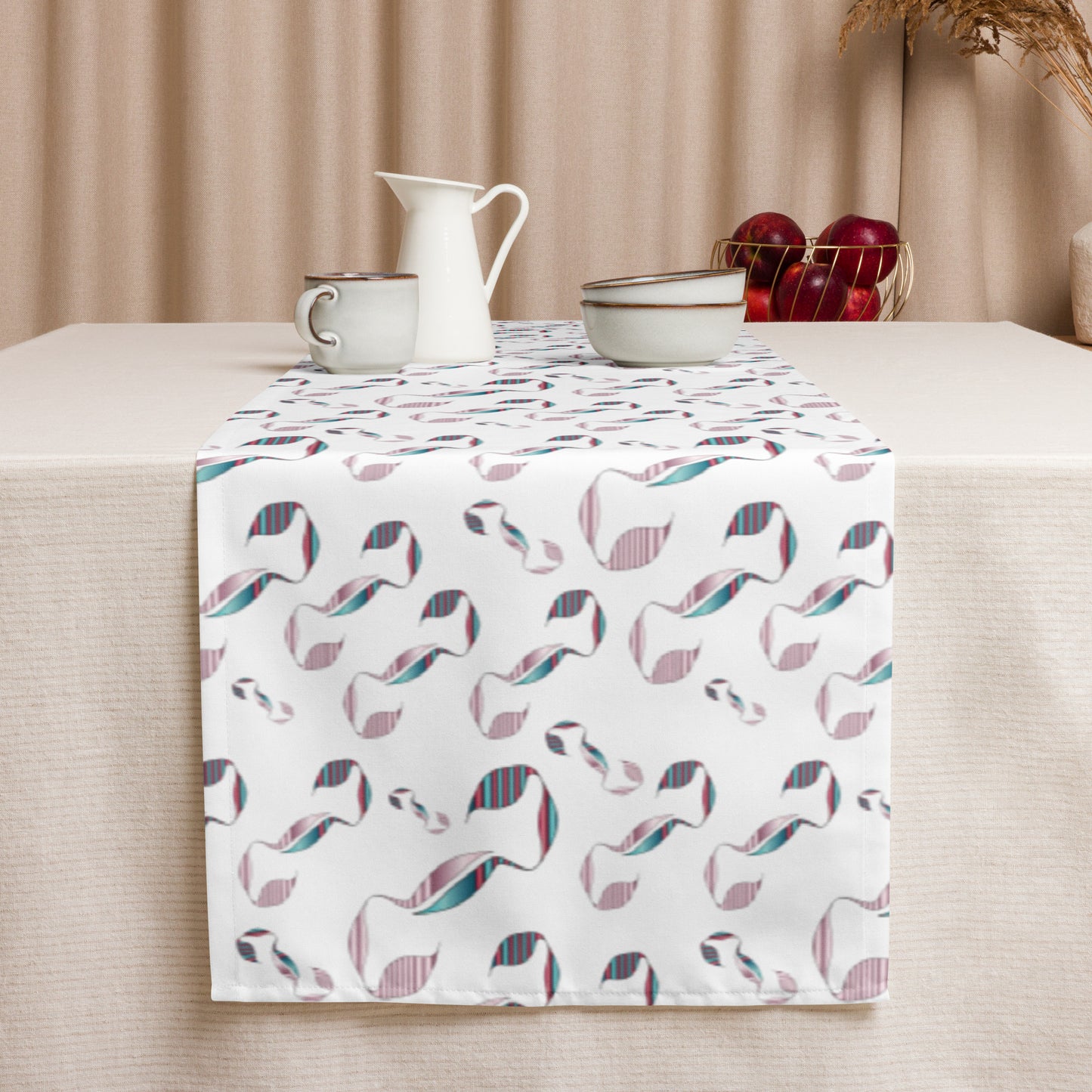 Table runner Kukloso Abstractical Pattern No 240 - Free Shipping