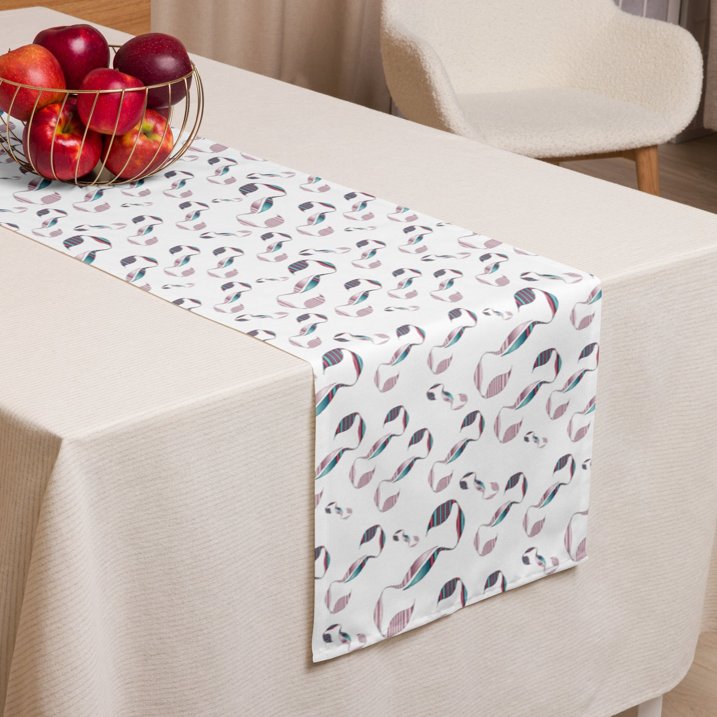 Table runner Kukloso Abstractical Pattern No 240 - Free Shipping