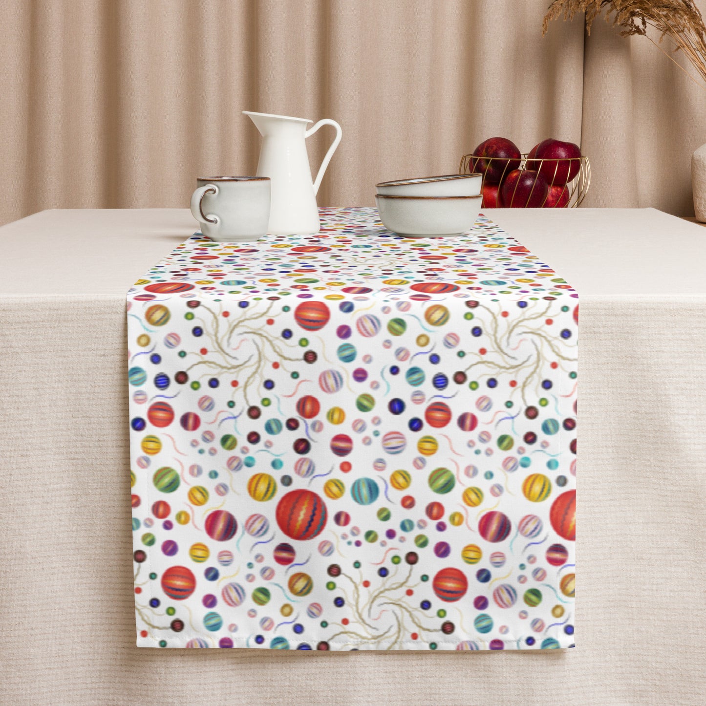 Table runner Kukloso Abstractical Pattern No 260 - Free Shipping