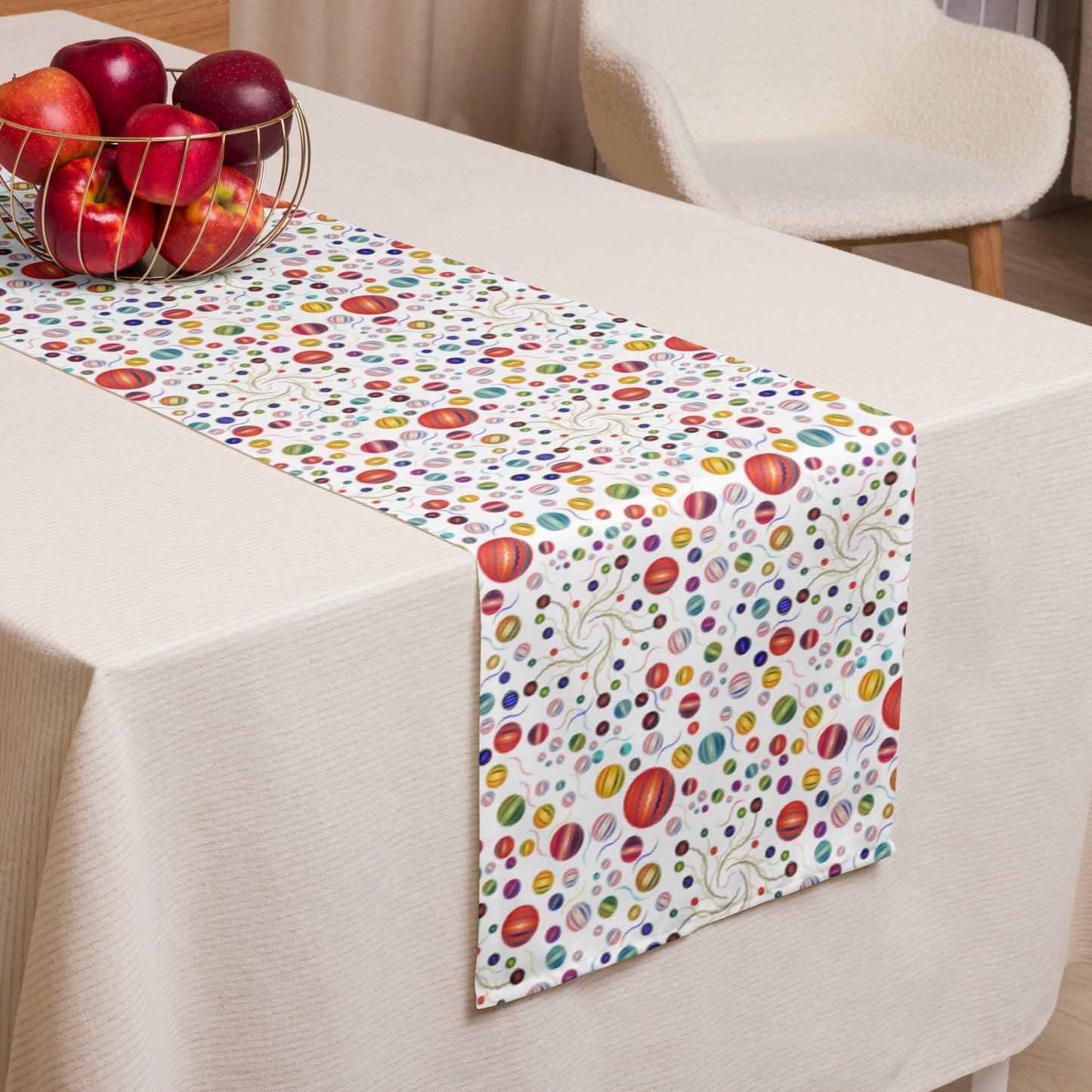 Table runner Kukloso Abstractical Pattern No 260 - Free Shipping