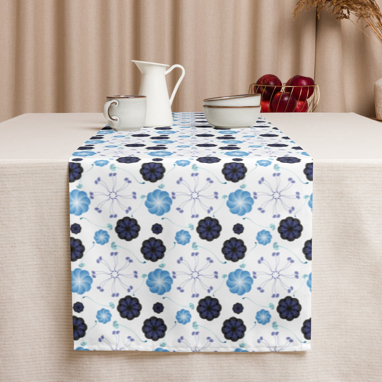 Table runner Kukloso Abstractical Pattern No 272 - Free Shipping