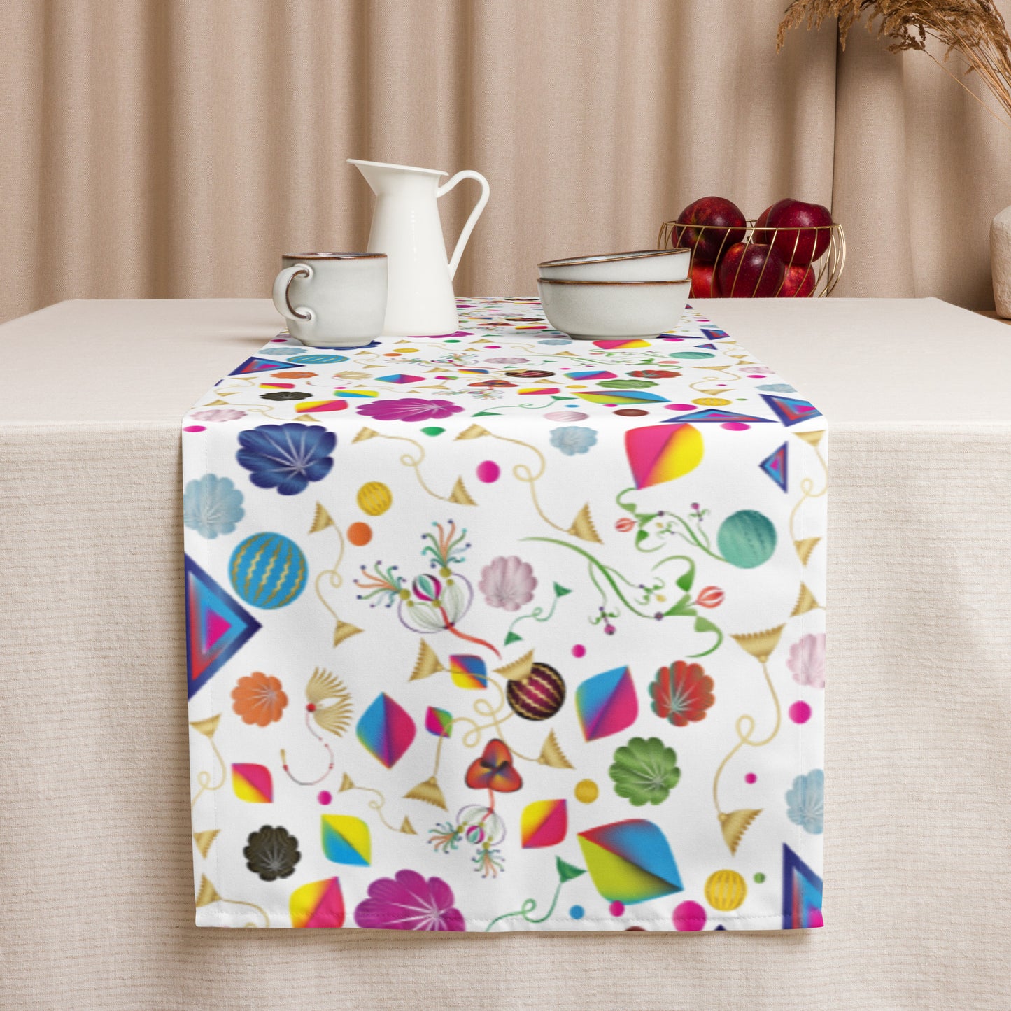 Table runner Kukloso Abstractical No 24 - Free Shipping