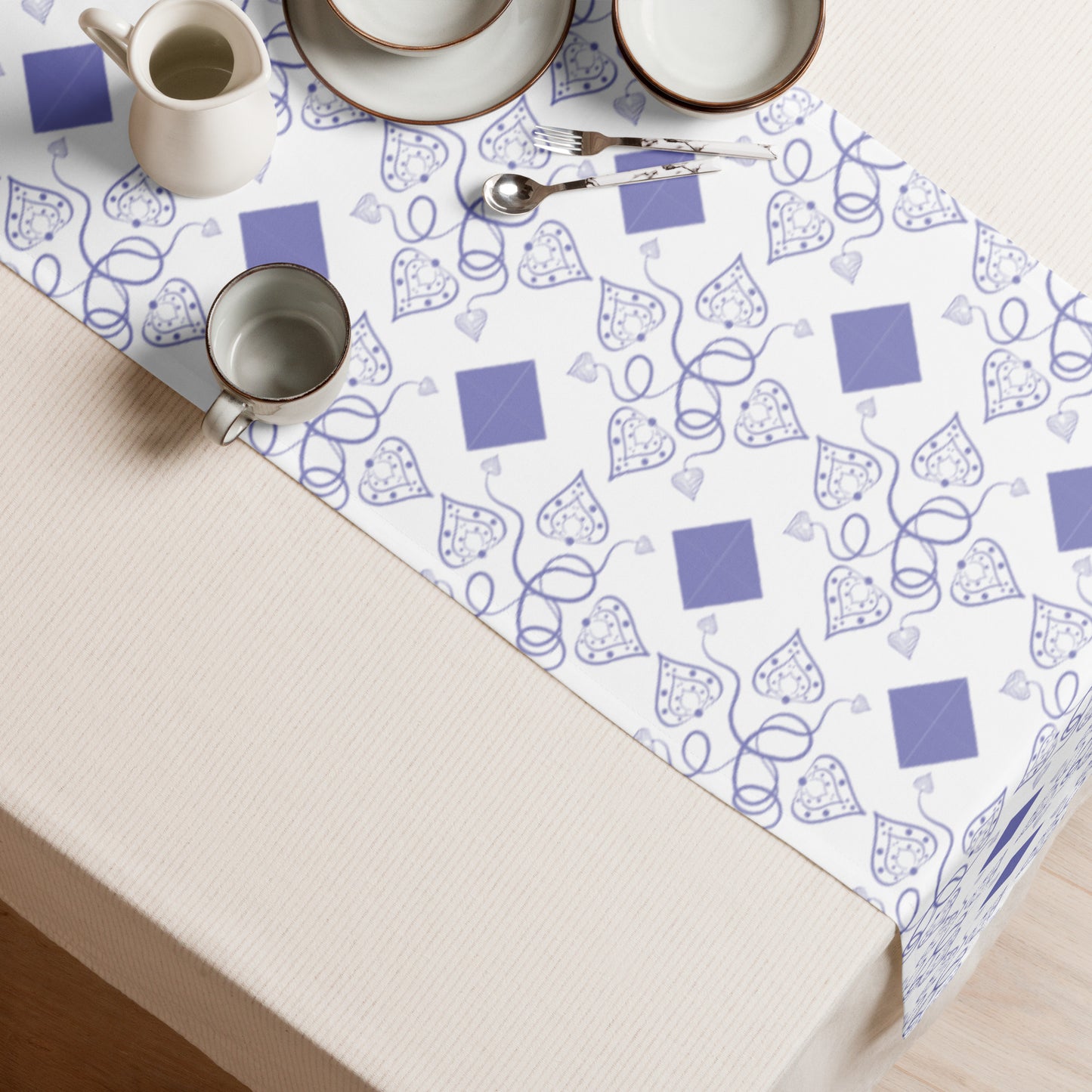 Table runner Kukloso Abstractical No 25 - Free Shipping