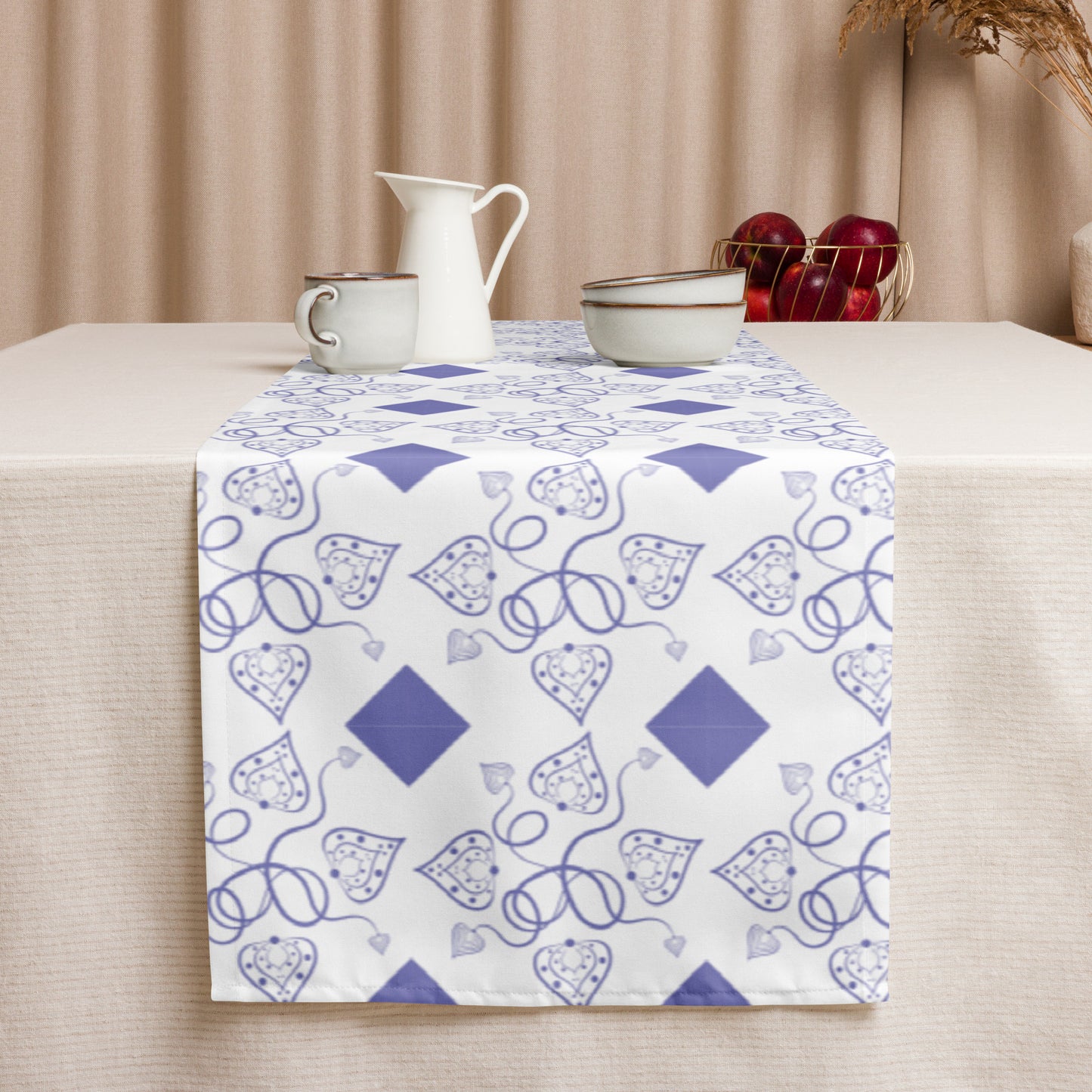 Table runner Kukloso Abstractical No 25 - Free Shipping