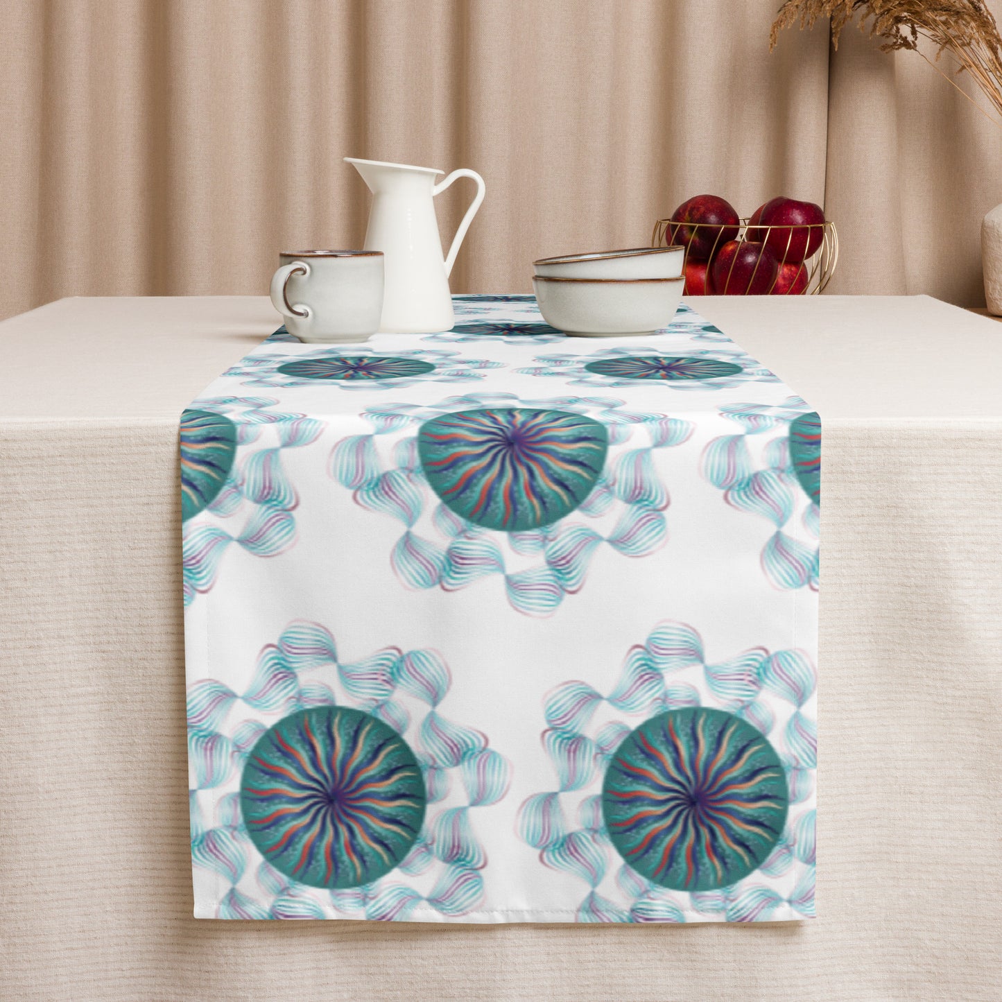 Table runner Kukloso Abstractical No 29 - Free Shipping