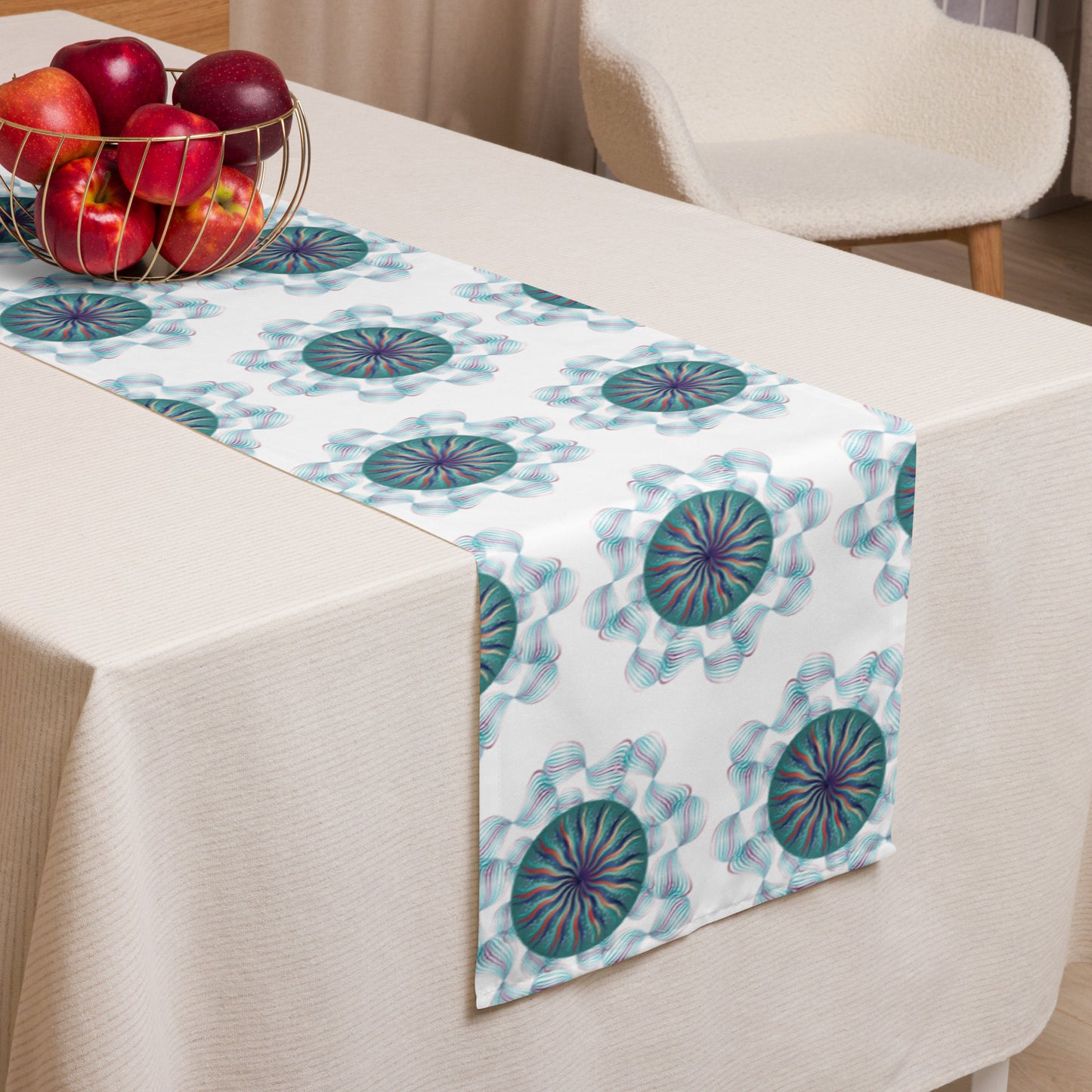 Table runner Kukloso Abstractical No 29 - Free Shipping