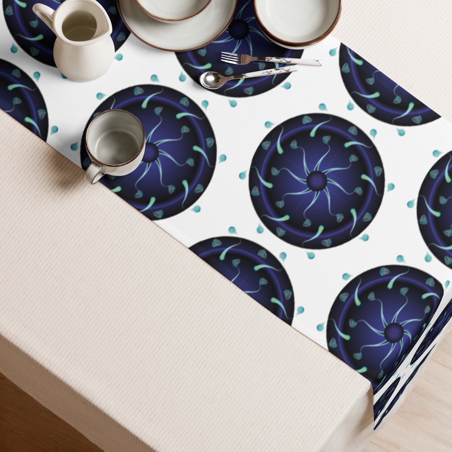 Table runner Kukloso Abstractical No 30 - Free Shipping