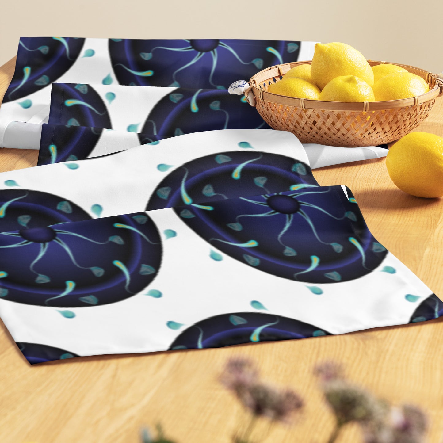 Table runner Kukloso Abstractical No 30 - Free Shipping