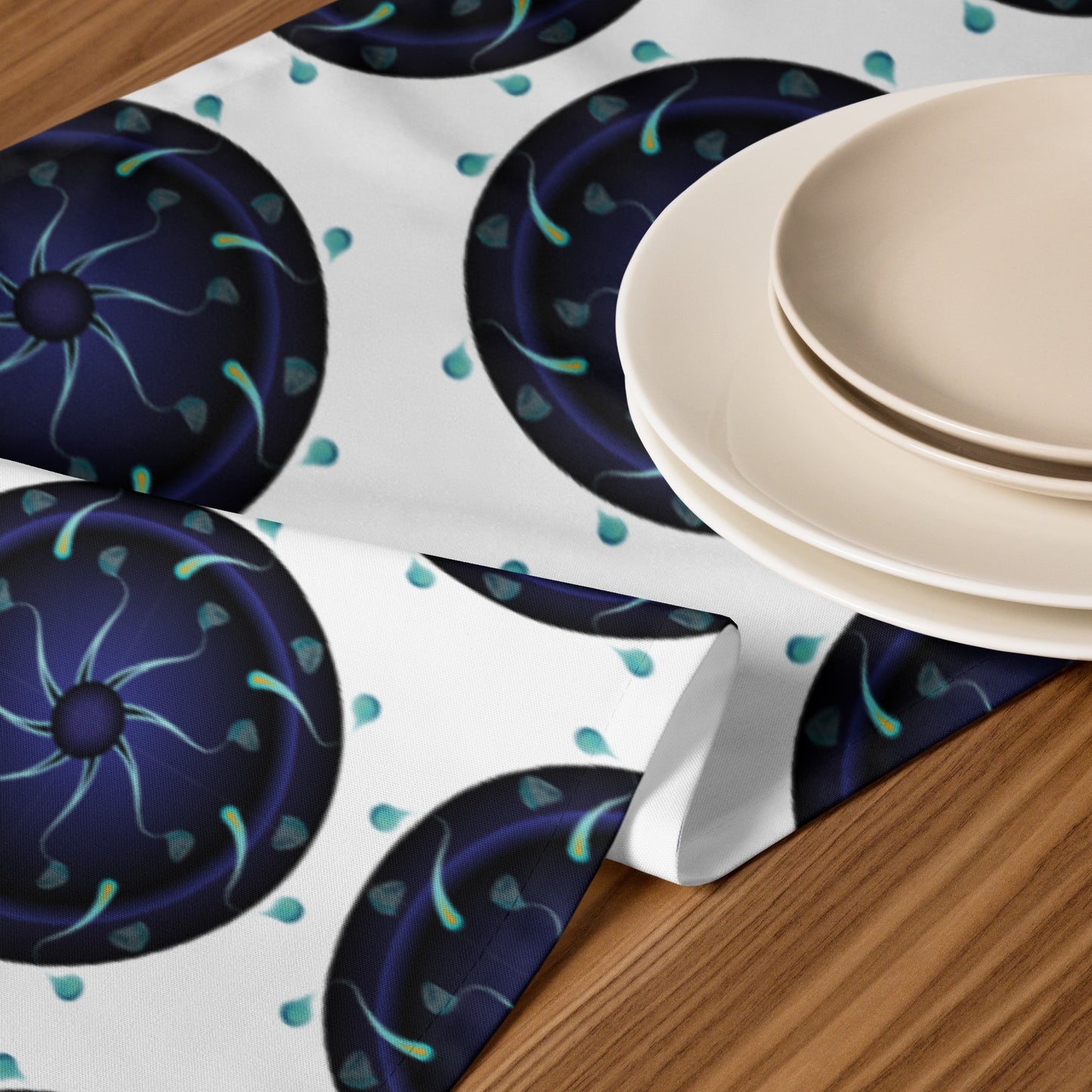 Table runner Kukloso Abstractical No 30 - Free Shipping