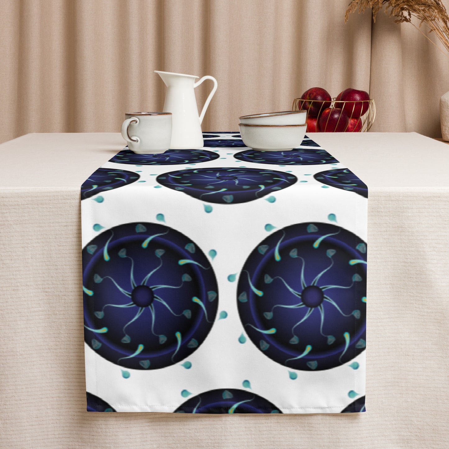 Table runner Kukloso Abstractical No 30 - Free Shipping