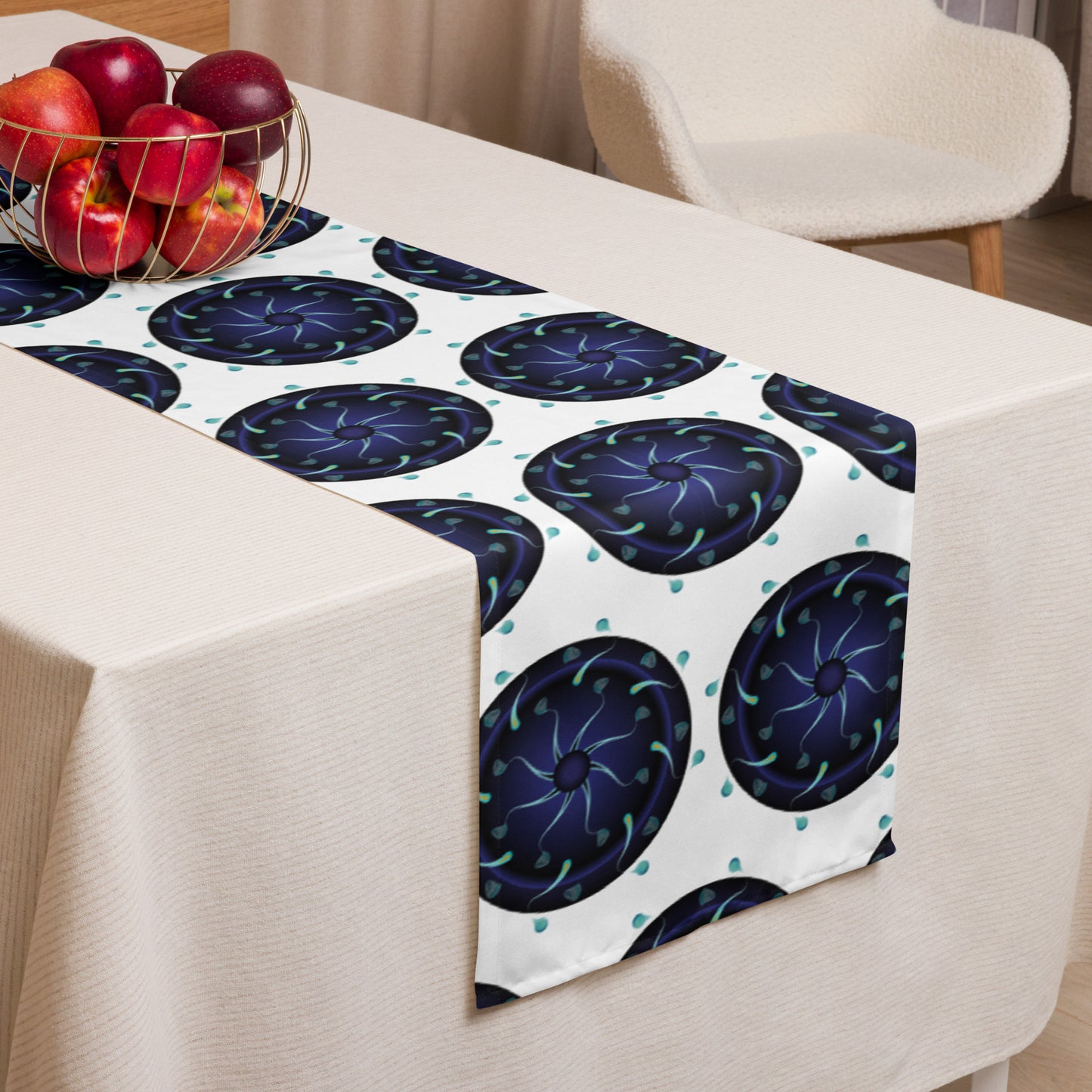 Table runner Kukloso Abstractical No 30 - Free Shipping