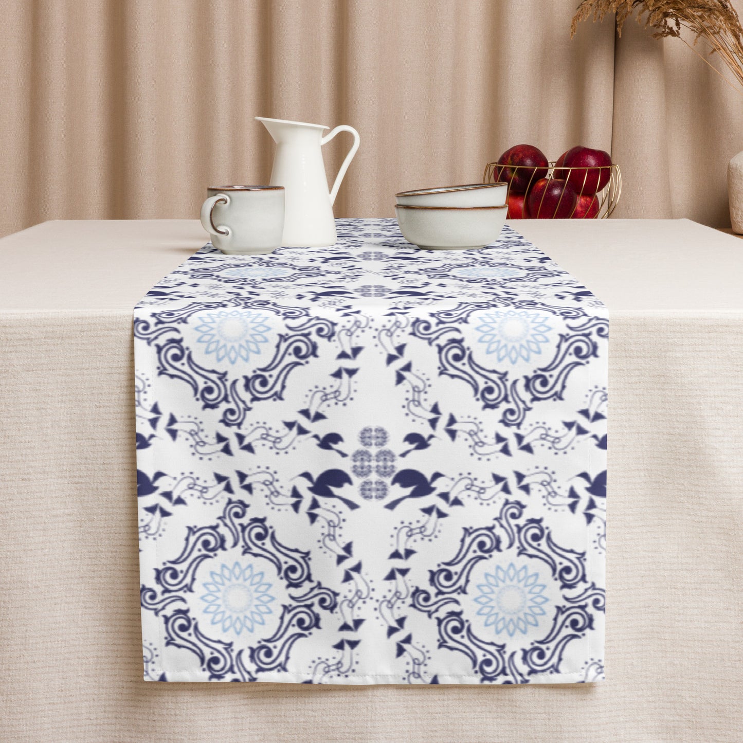 Table runner  Kukloso Abstractical No 46 - Free Shipping