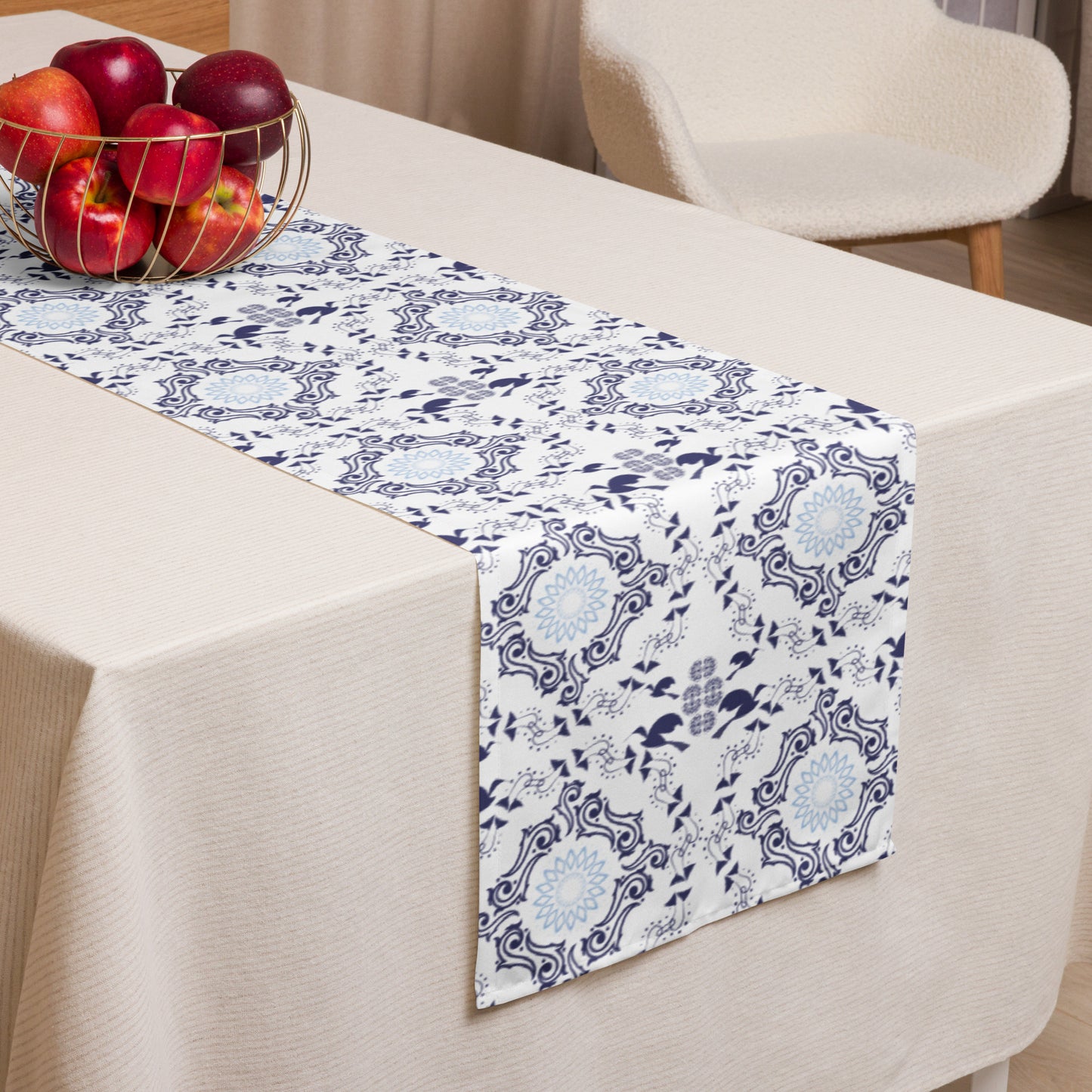 Table runner  Kukloso Abstractical No 46 - Free Shipping