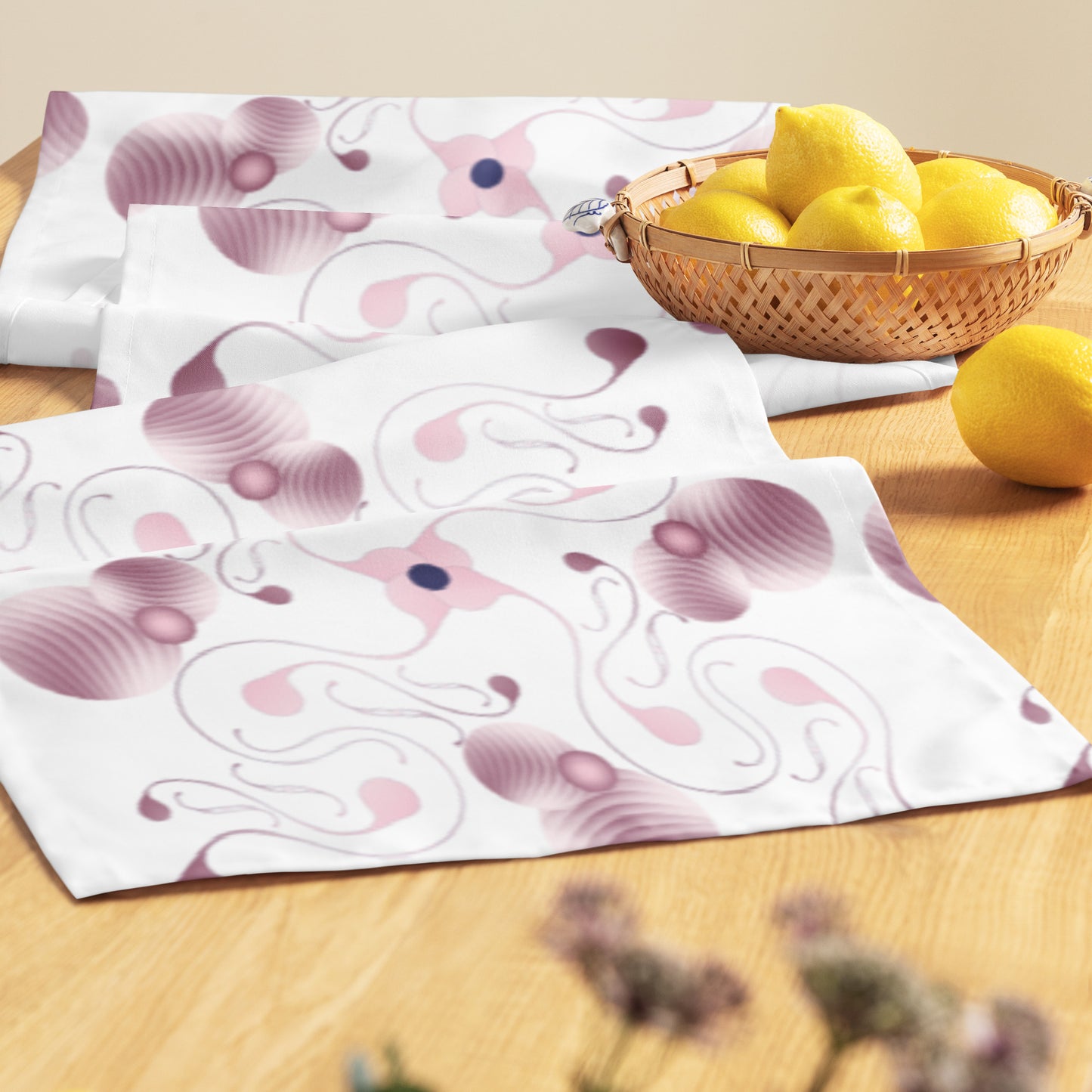 Table runner Kukloso Abstractical No 57 - Free Shipping