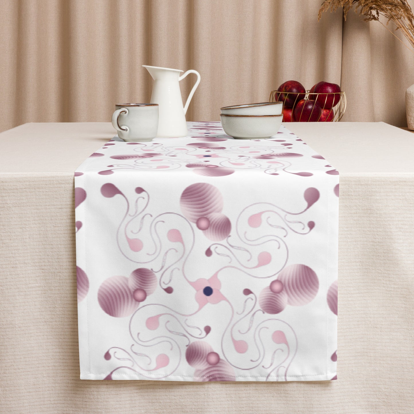 Table runner Kukloso Abstractical No 57 - Free Shipping